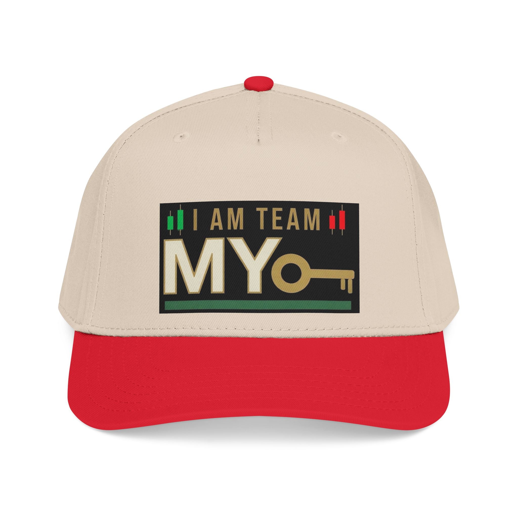 Team - Mid Profile Baseball Cap