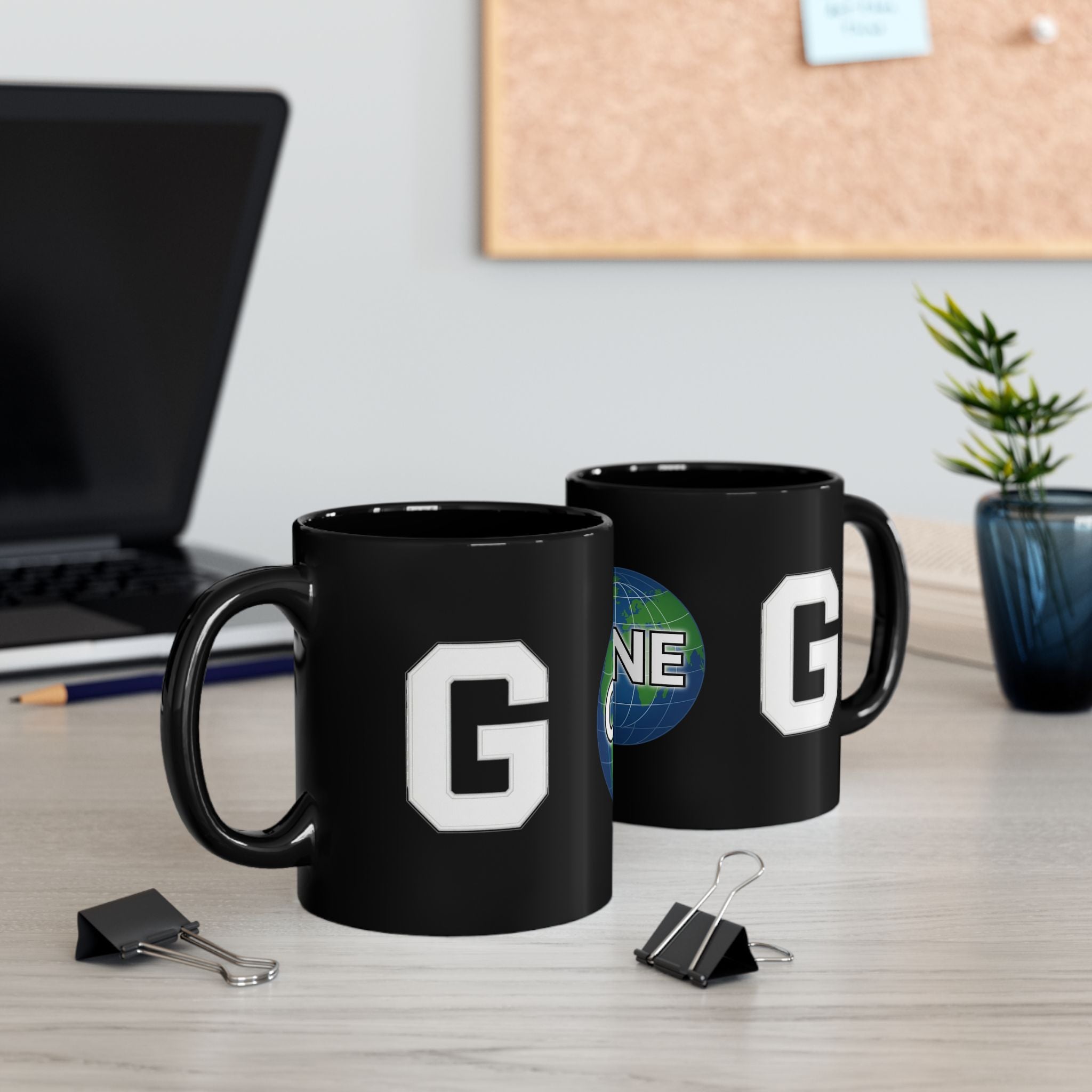 G - Black Mug (11oz, 15oz)