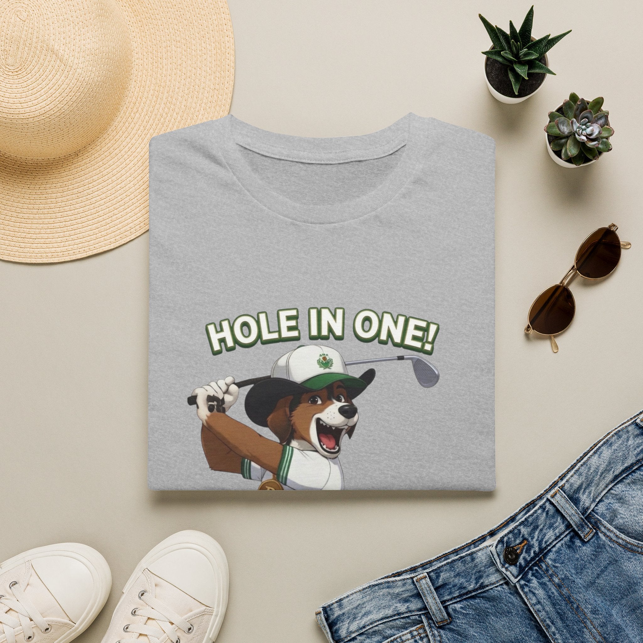Golf-Hole In One - Unisex Softstyle T-Shirt