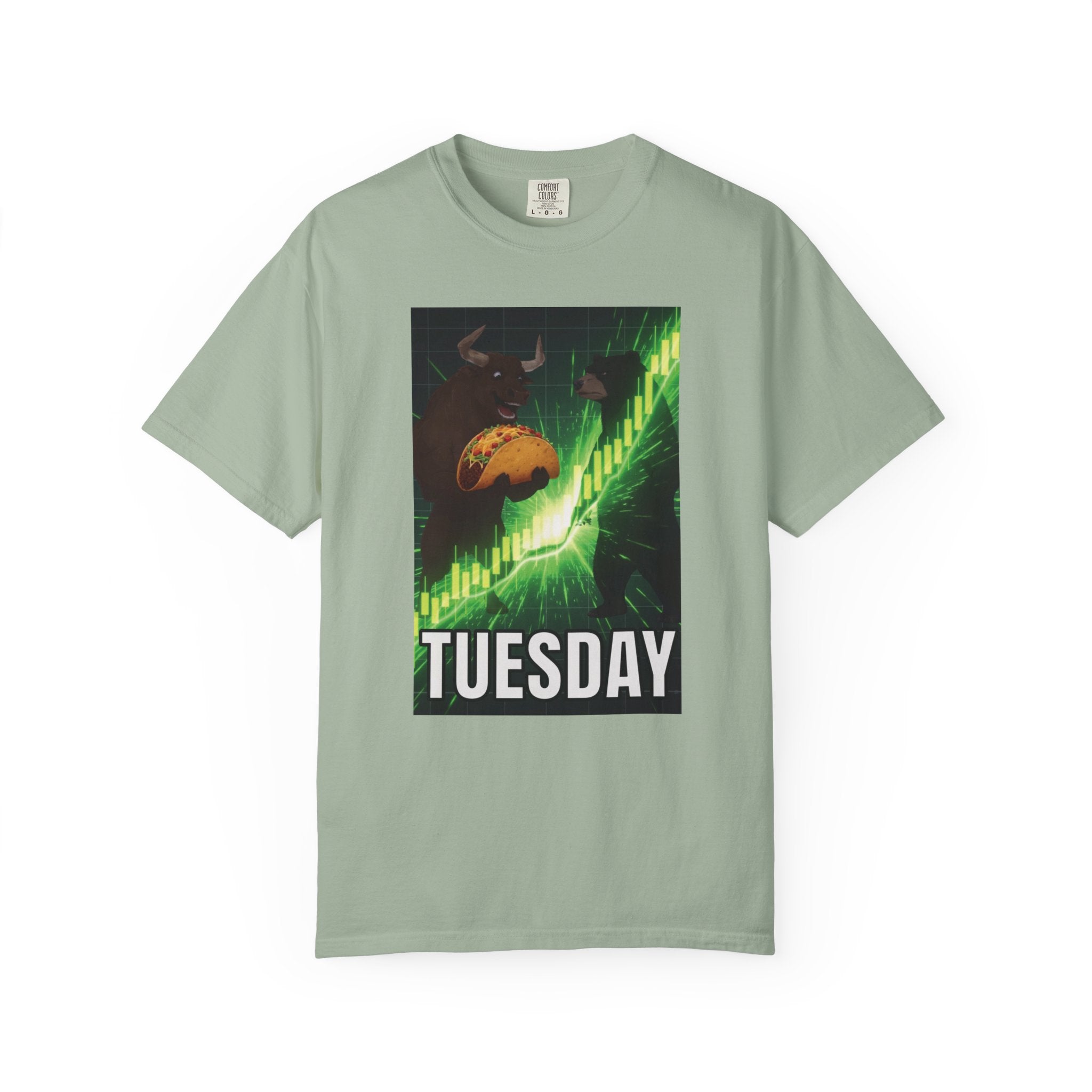 Unisex Garment-Dyed T-shirt