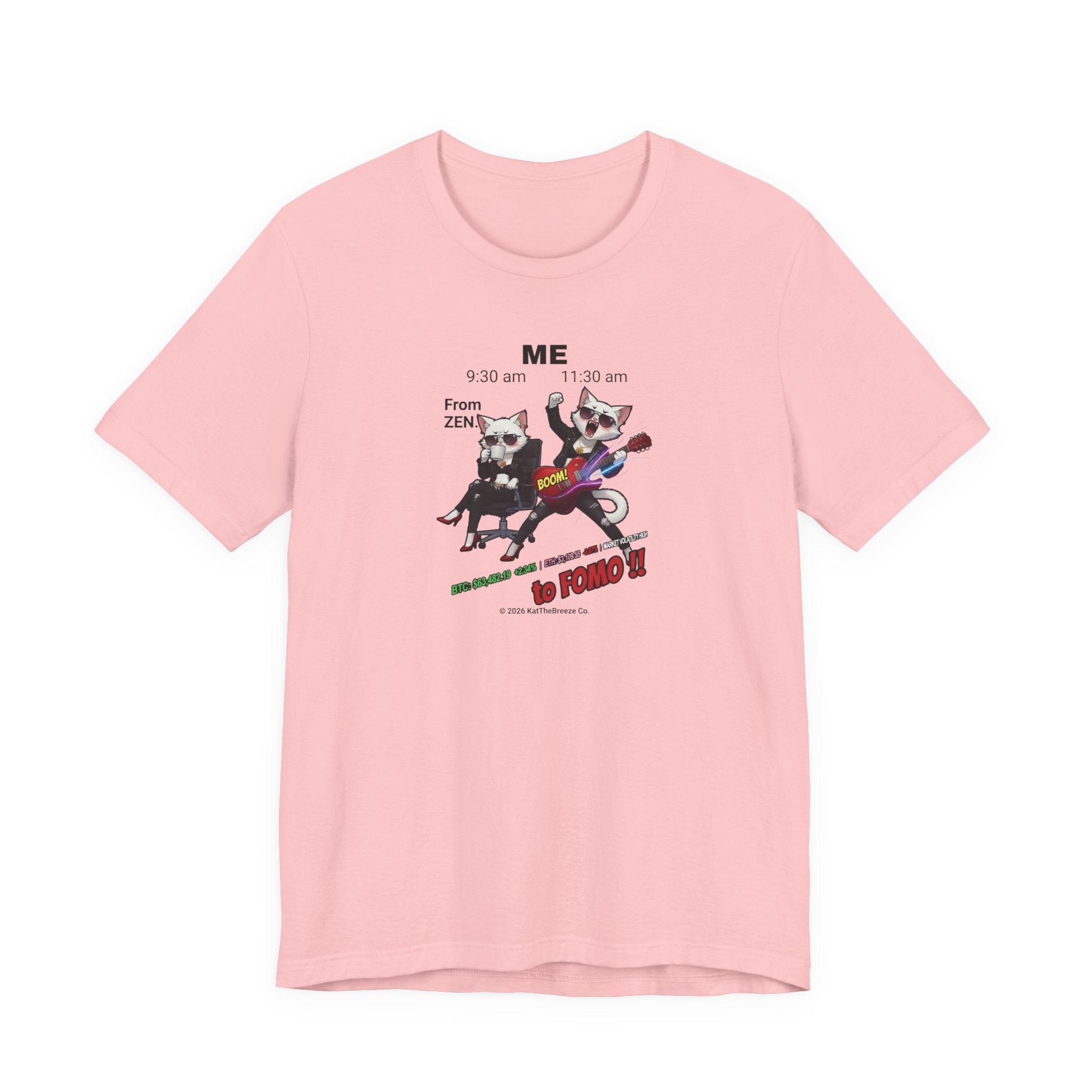 FOMO - Unisex Jersey Short Sleeve Tee