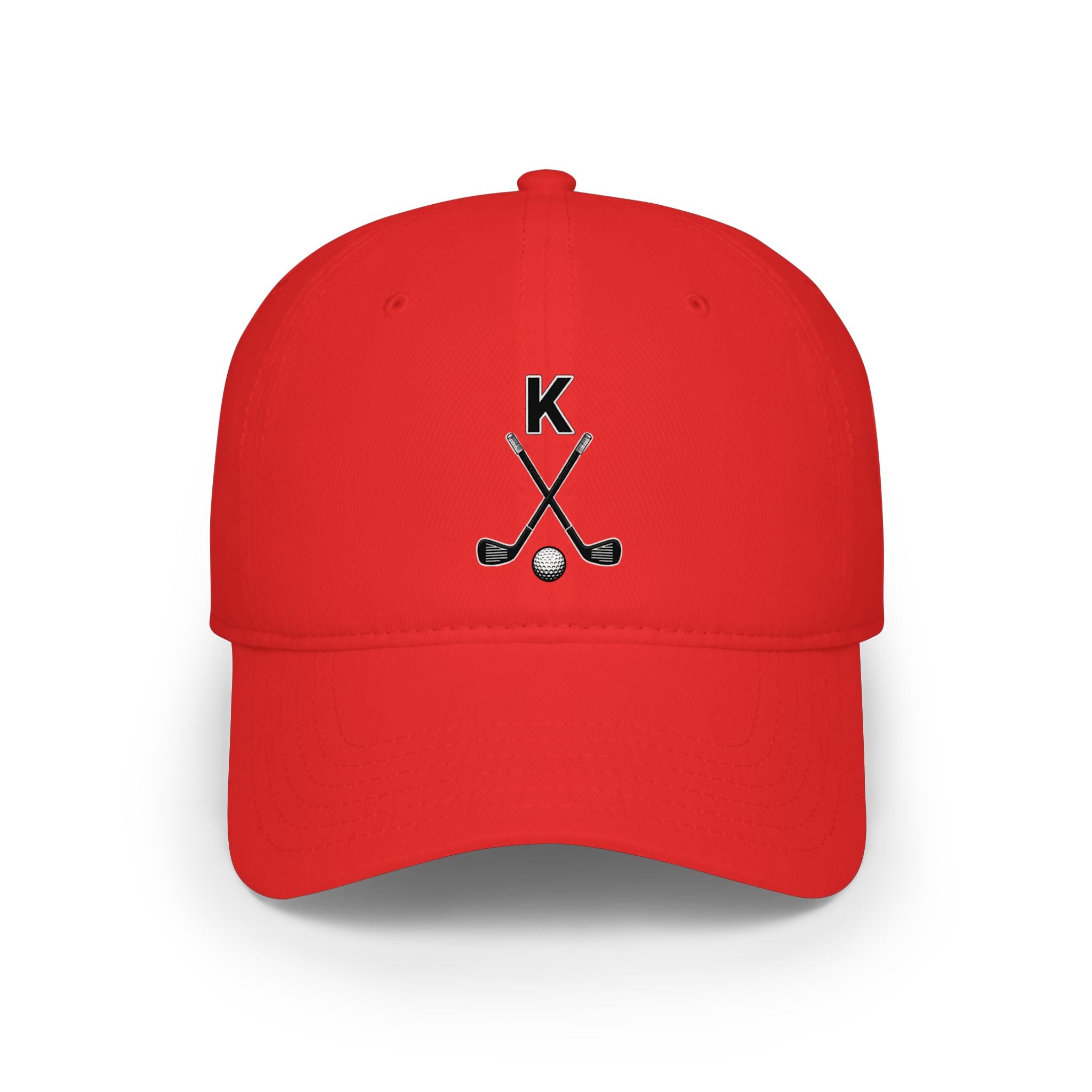 Logo Golf Initial - Low Profile Baseball Cap