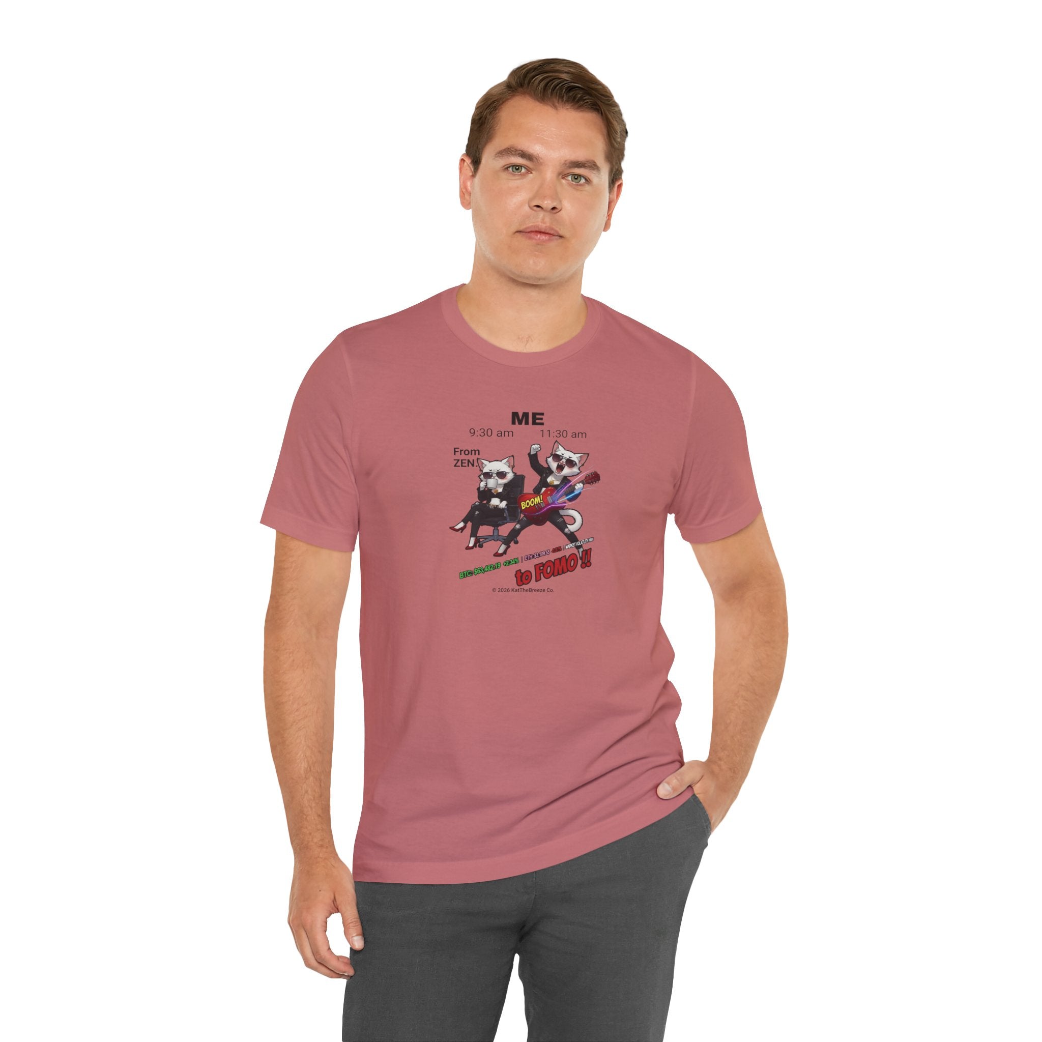 FOMO - Unisex Jersey Short Sleeve Tee