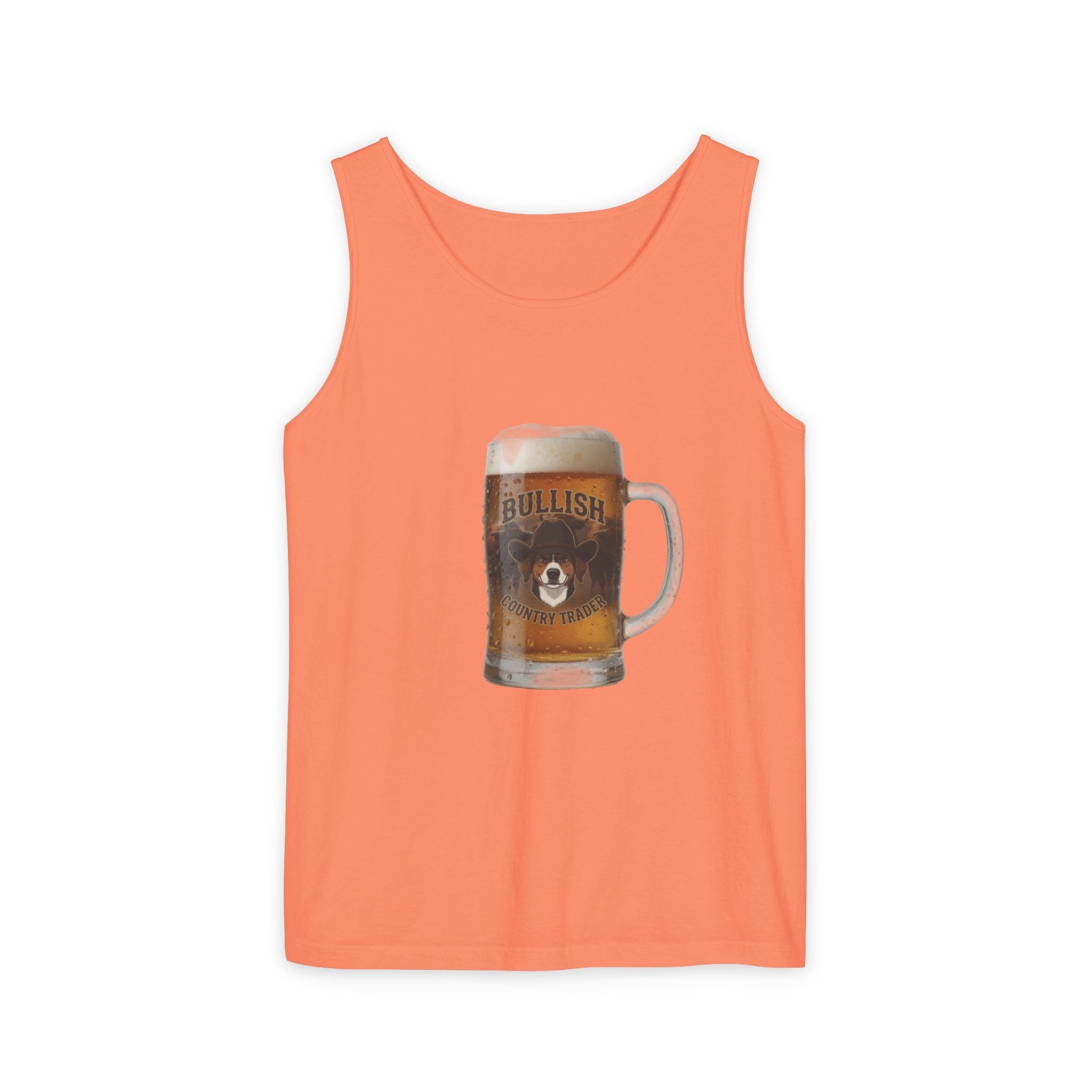 Unisex Garment-Dyed Tank Top