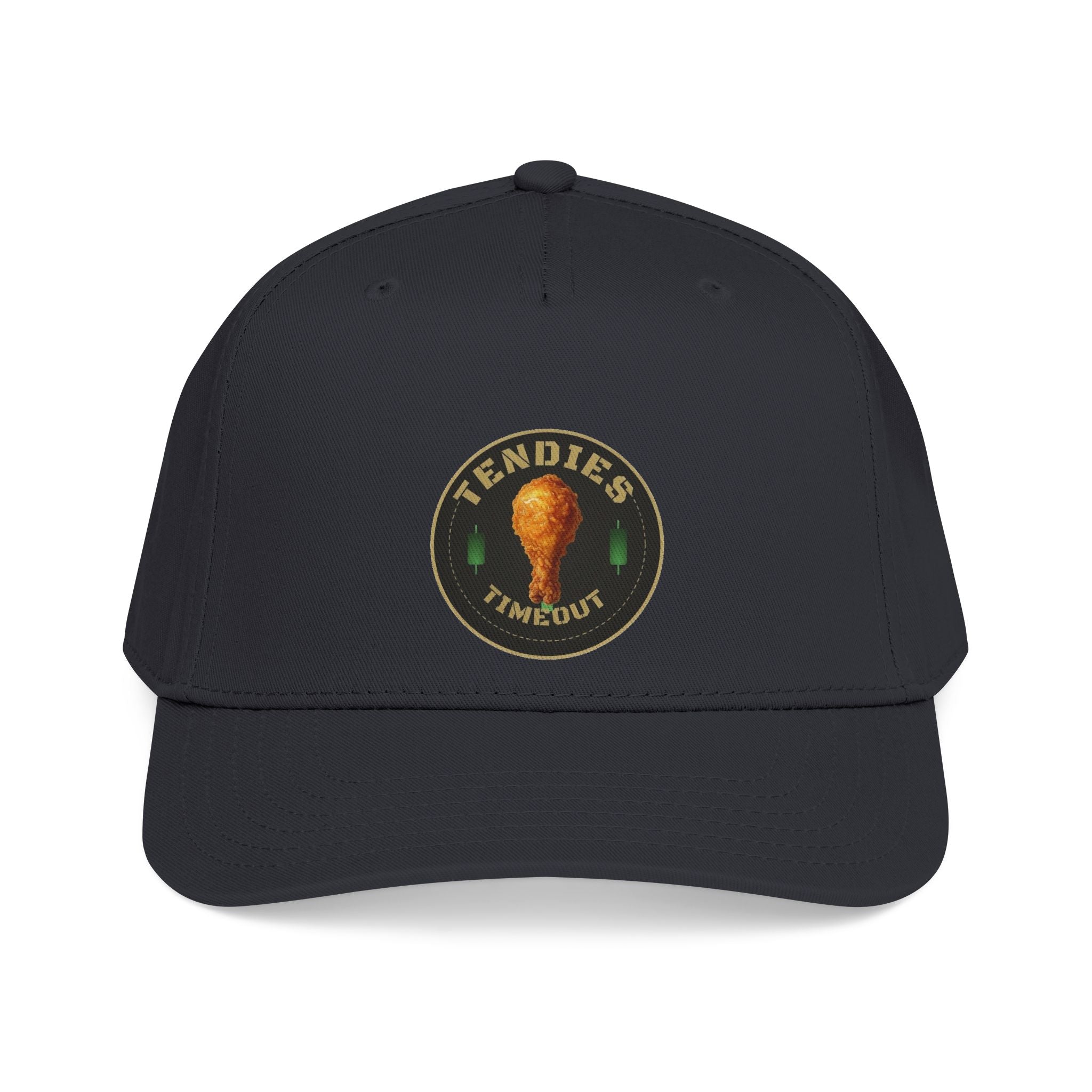 Bullish Tendies Timeout - Mid Profile Baseball Cap