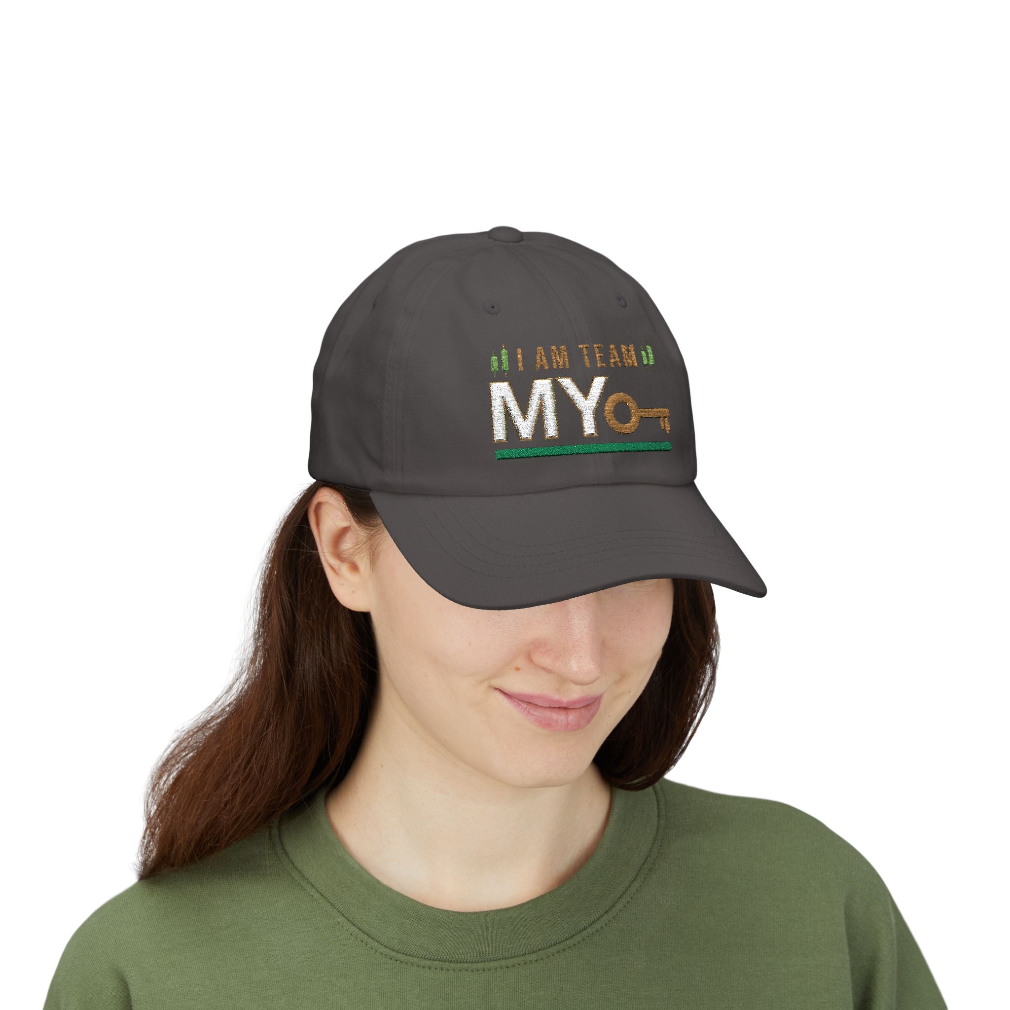 Team Embroidered - Classic Dad Cap