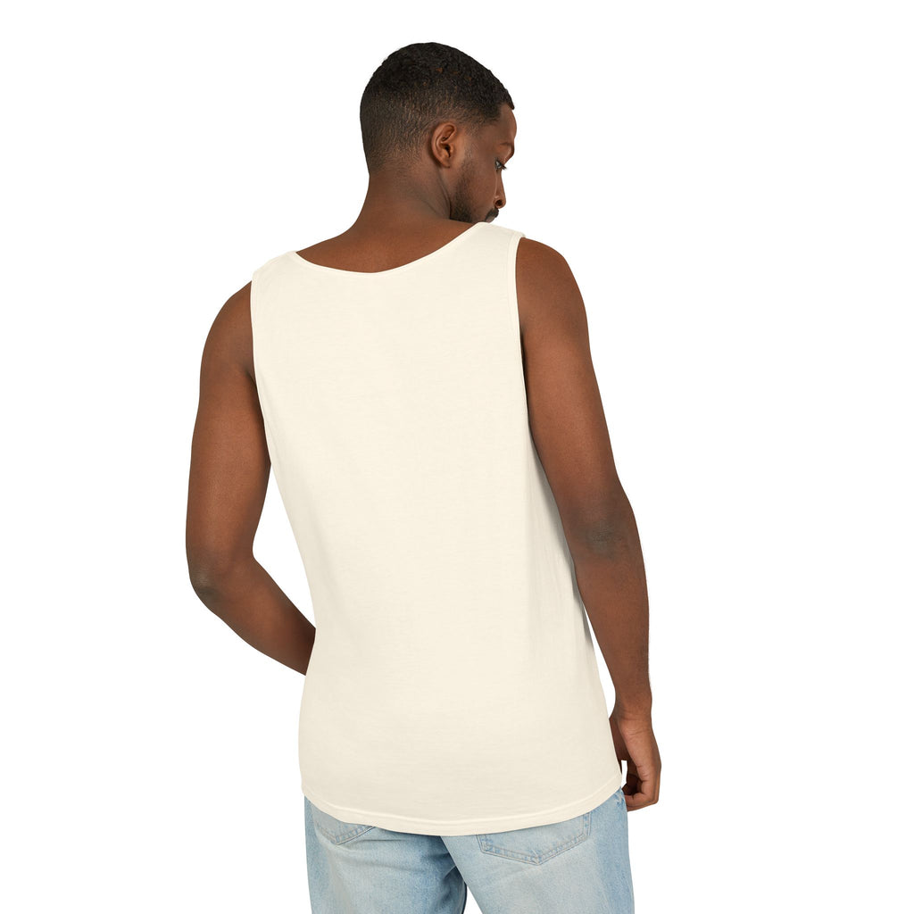 Be Quiet - Unisex Garment-Dyed Tank Top
