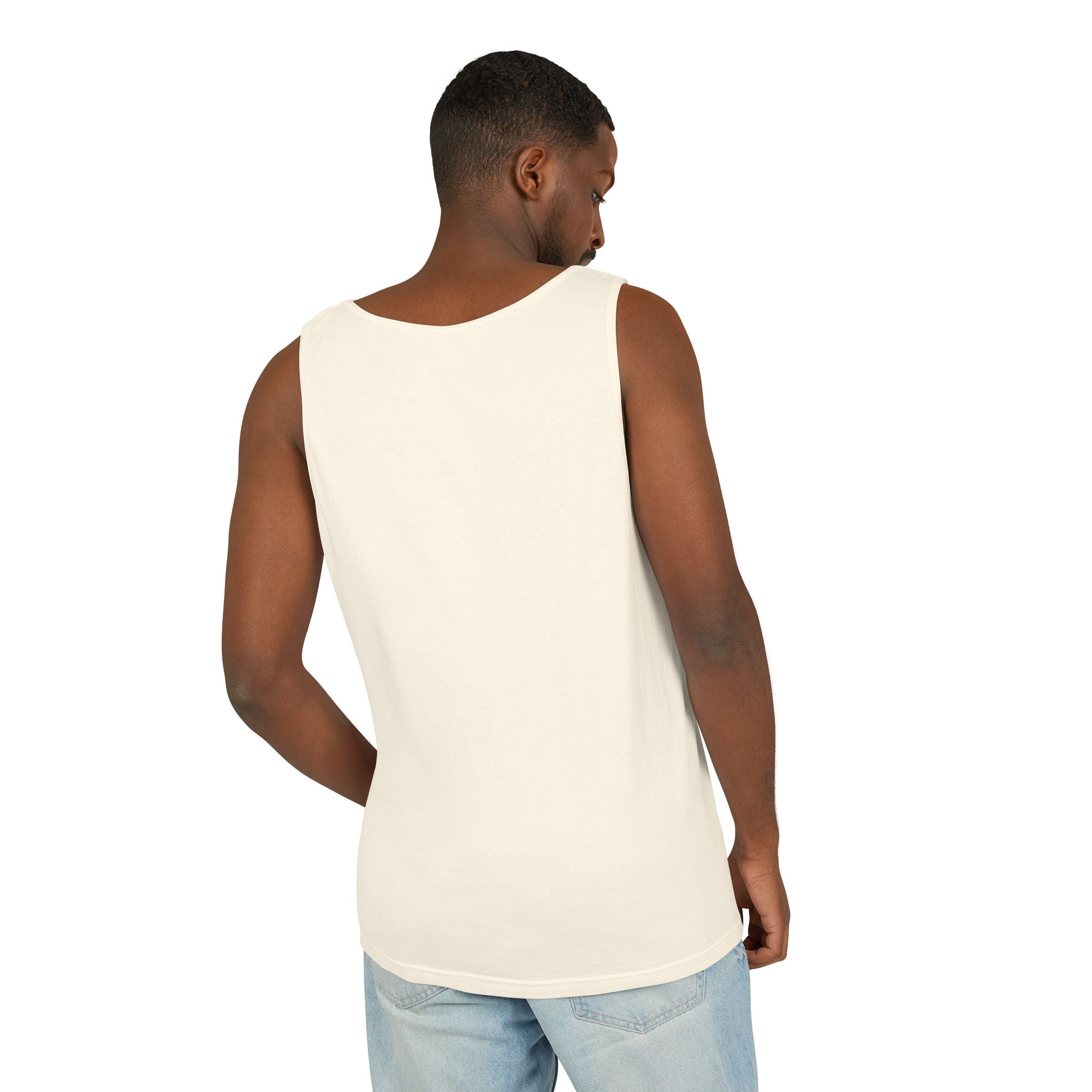 Be Quiet - Unisex Garment-Dyed Tank Top