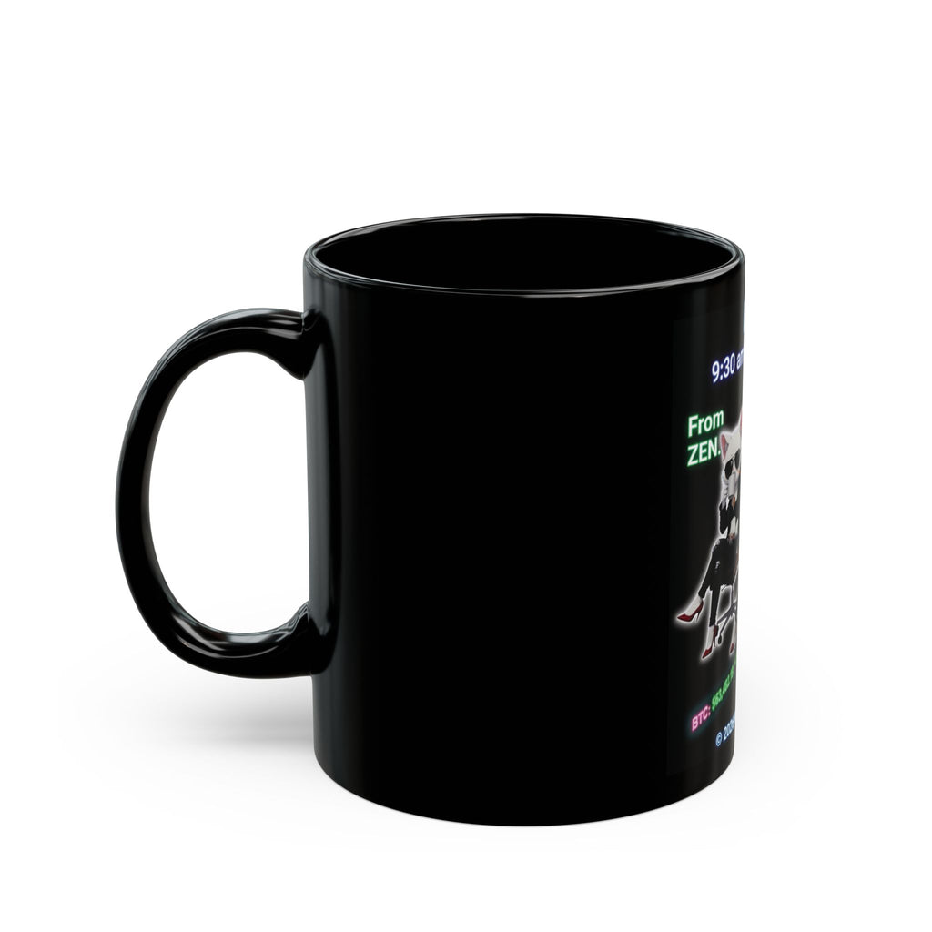 FOMO - Black Mug (11oz, 15oz)