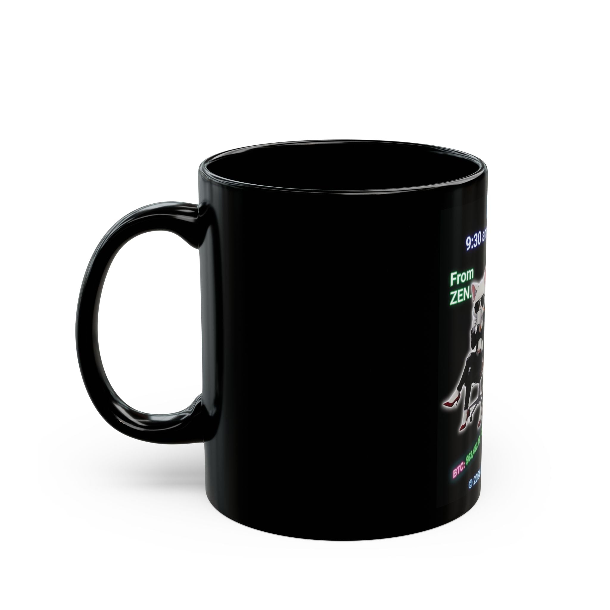 FOMO - Black Mug (11oz, 15oz)