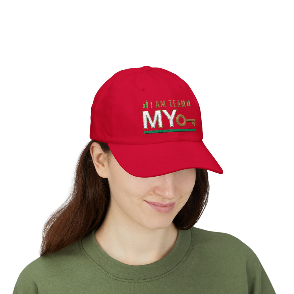 Team Embroidered - Classic Dad Cap
