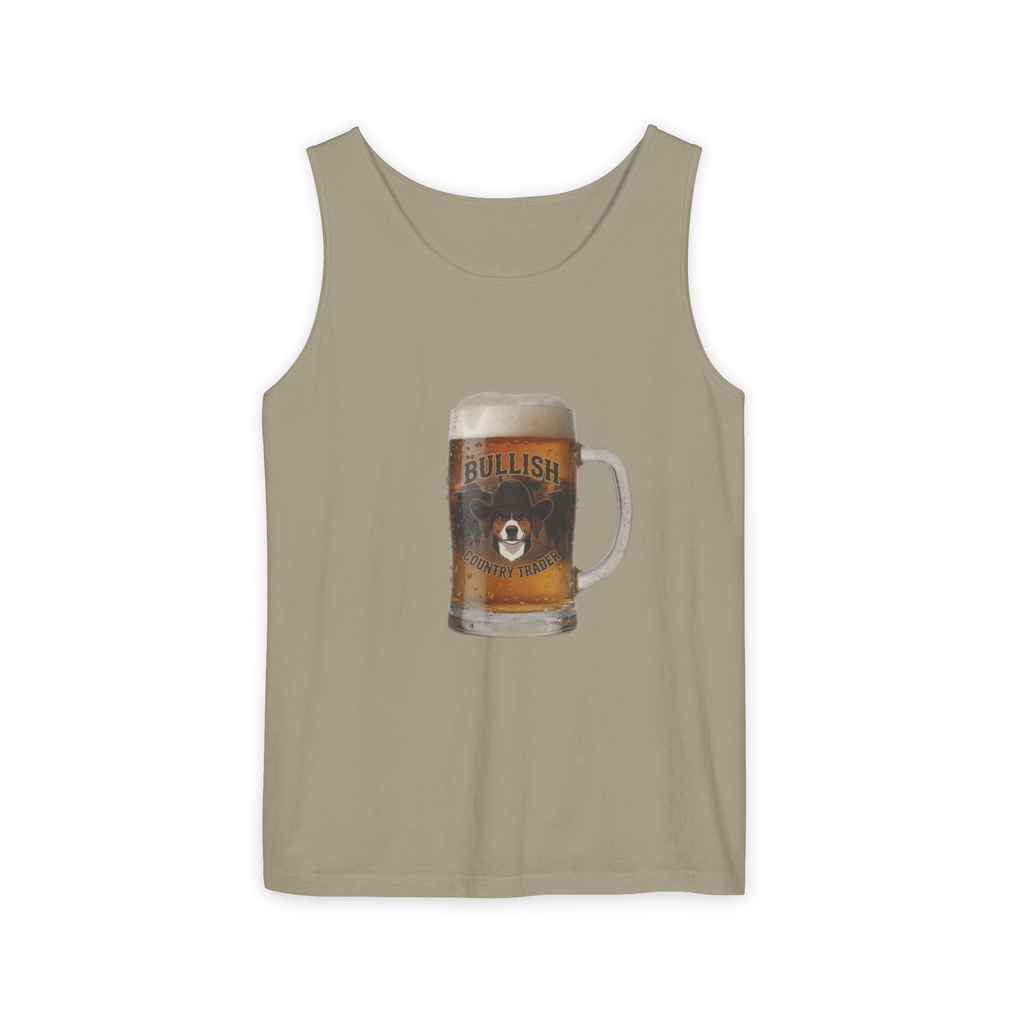 Unisex Garment-Dyed Tank Top