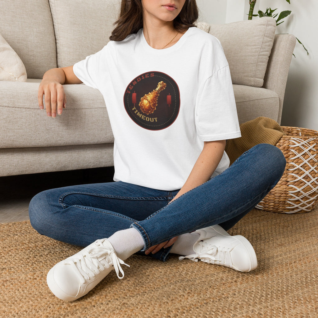 Bearish Tendies Timeout - Unisex Softstyle T-Shirt