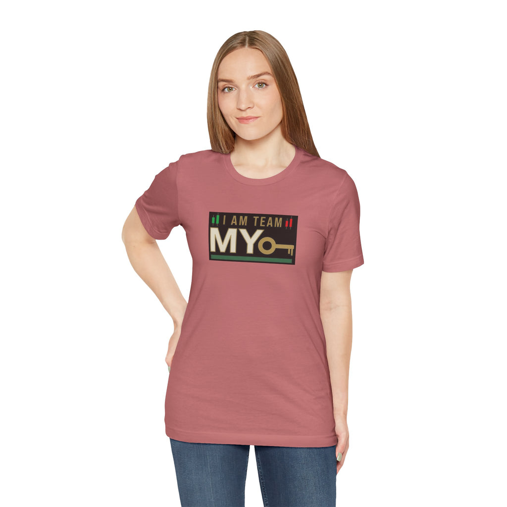 Team - Unisex Jersey Short Sleeve Tee