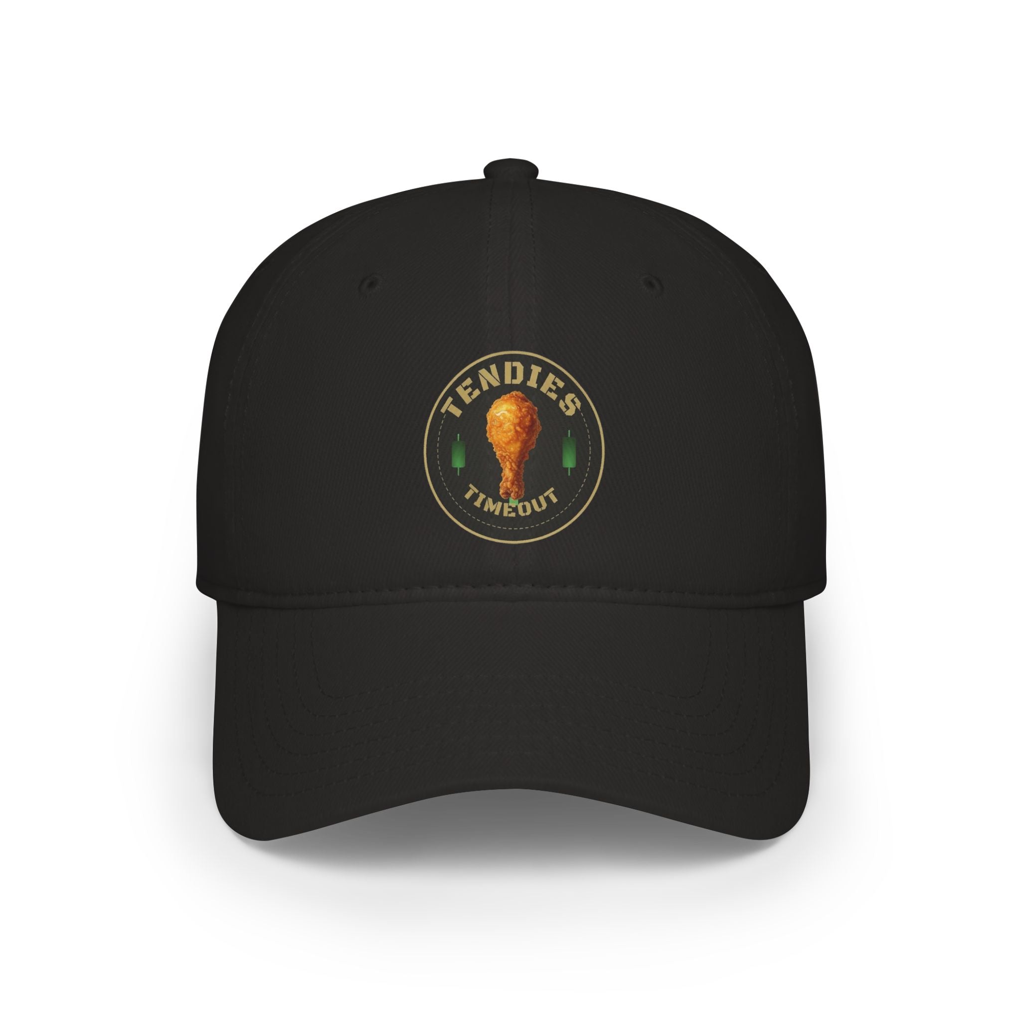 Bullish Tendies Timeout - Low Profile Baseball Cap