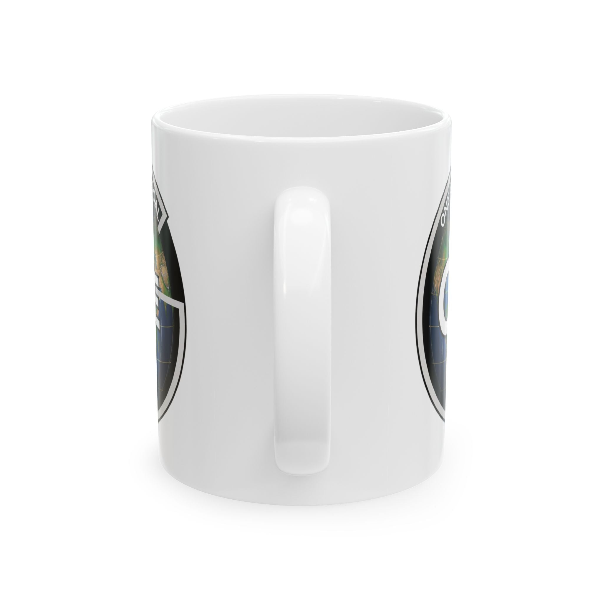 G - Ceramic Mug, (11oz, 15oz)
