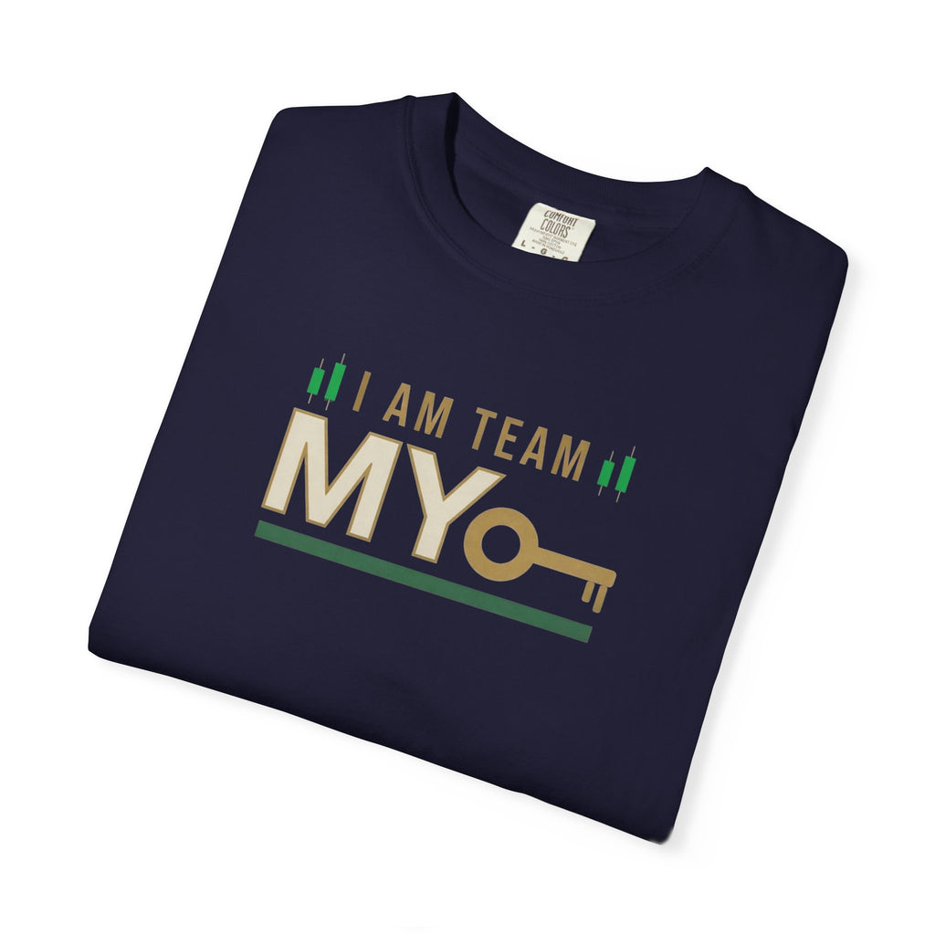 Team - Unisex Garment-Dyed T-shirt