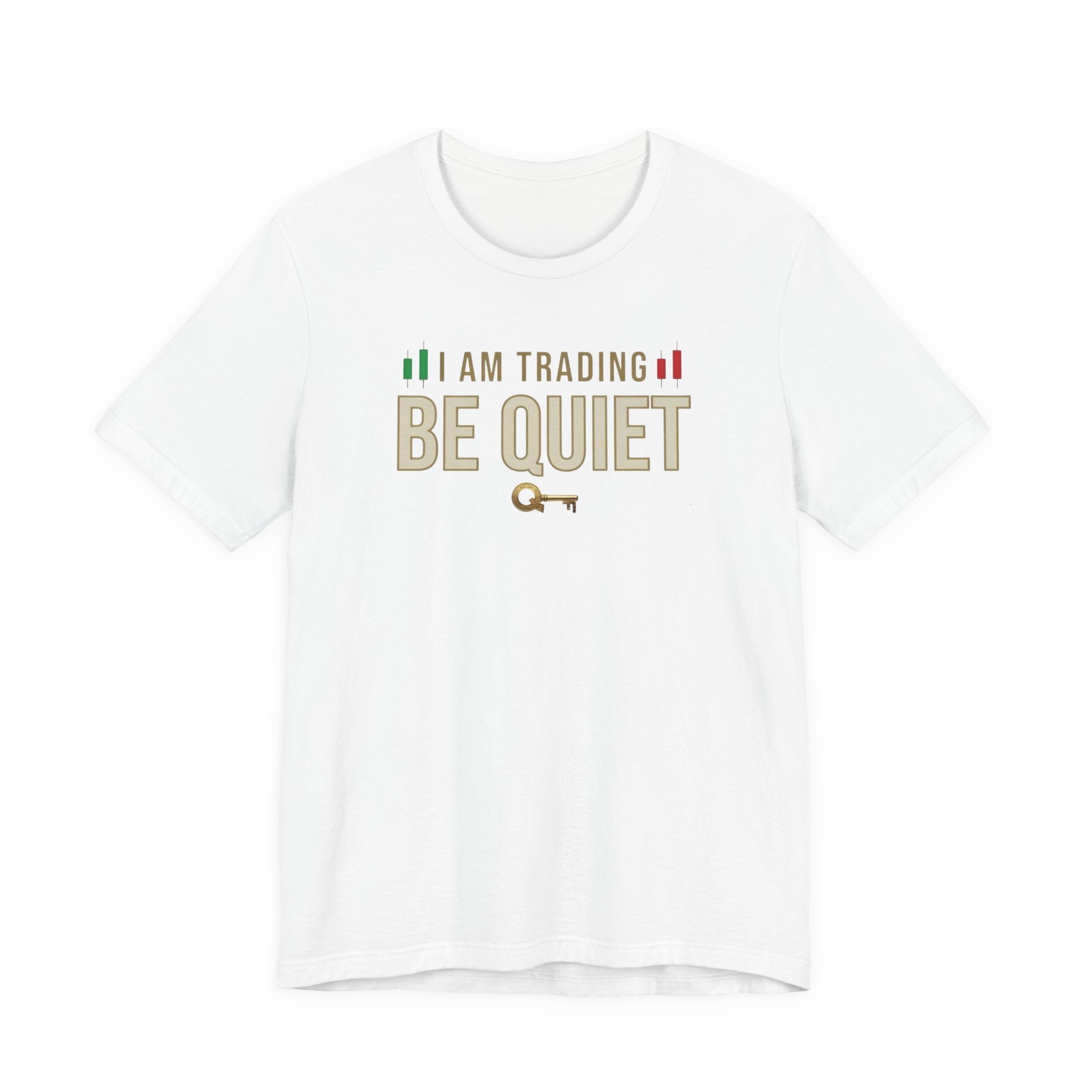 Be Quiet - Unisex Jersey Short Sleeve Tee