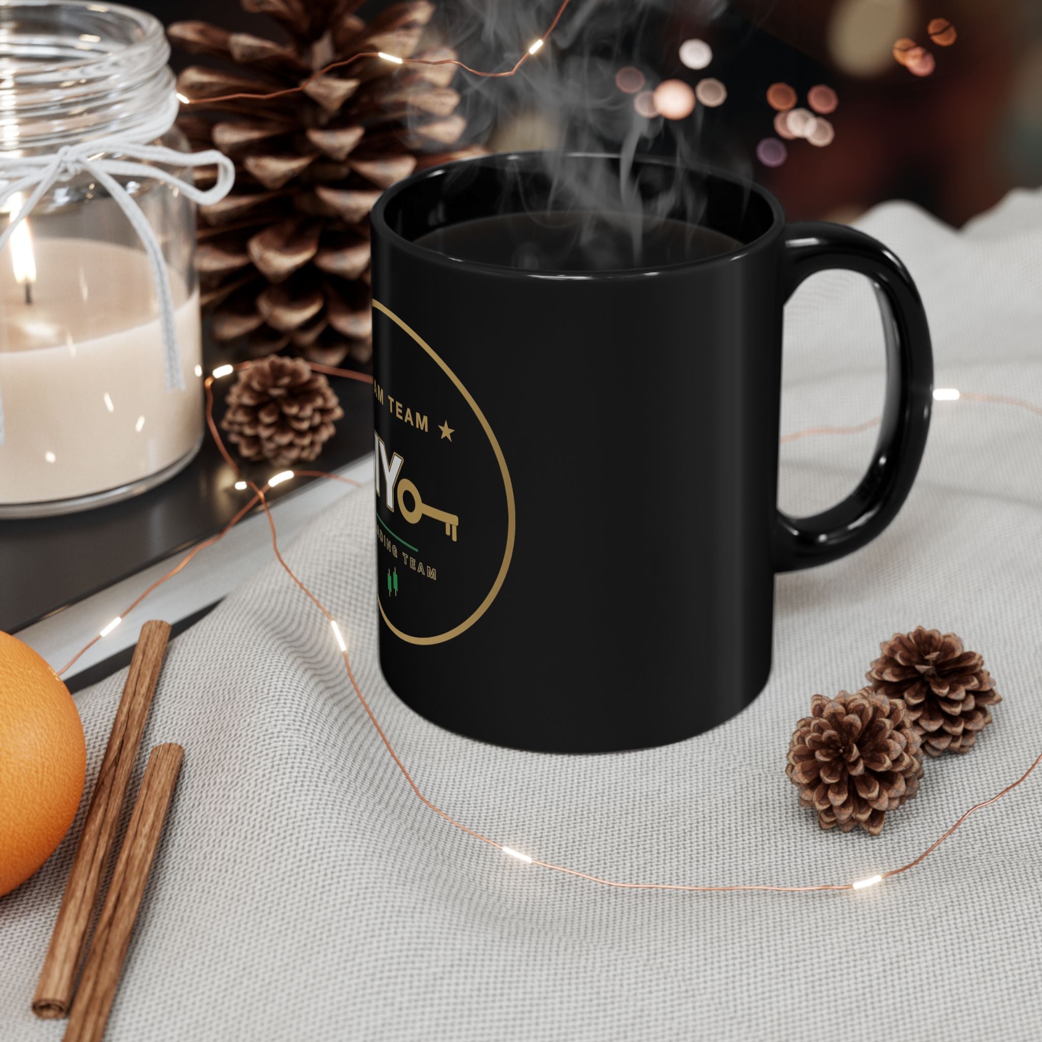 Team - Black Mug (11oz, 15oz)