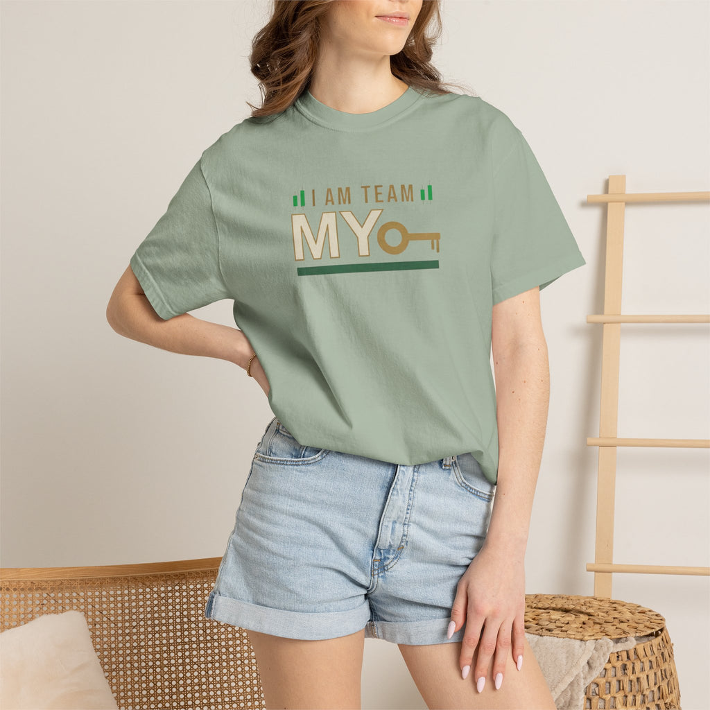Team - Unisex Garment-Dyed T-shirt