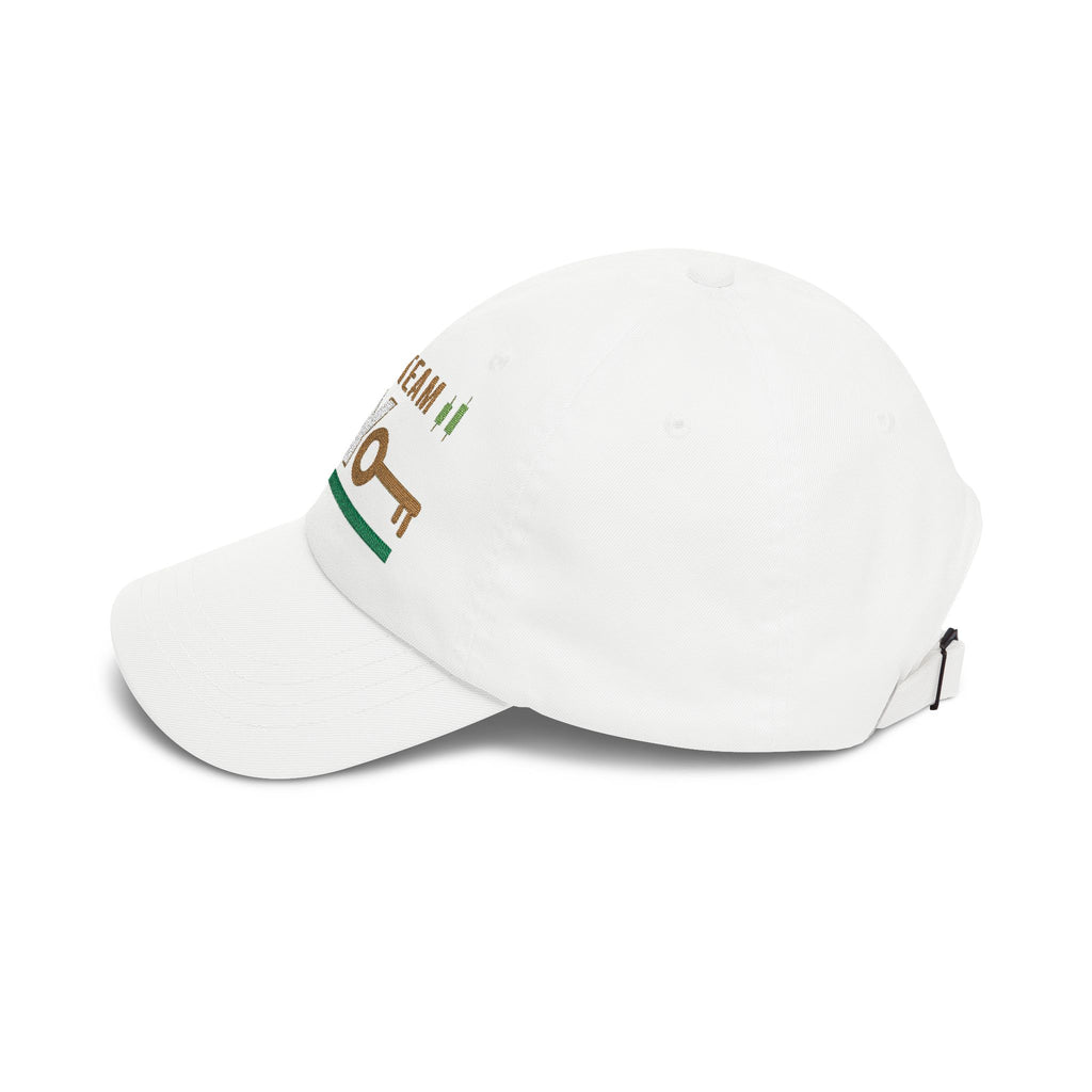 Team Embroidered - Classic Dad Cap