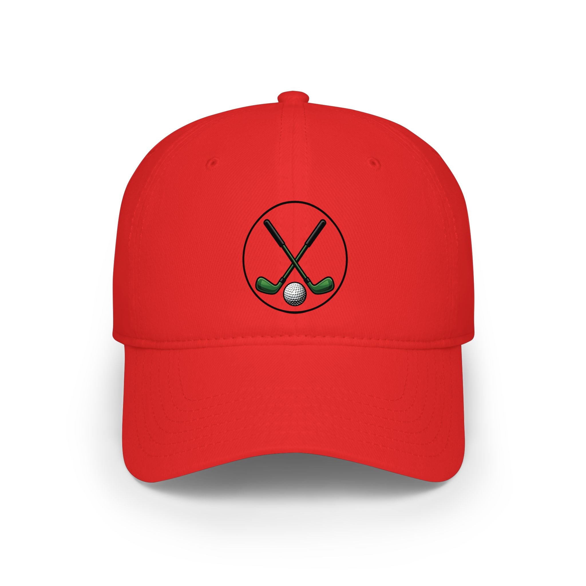 Golfer- Low Profile Baseball Cap