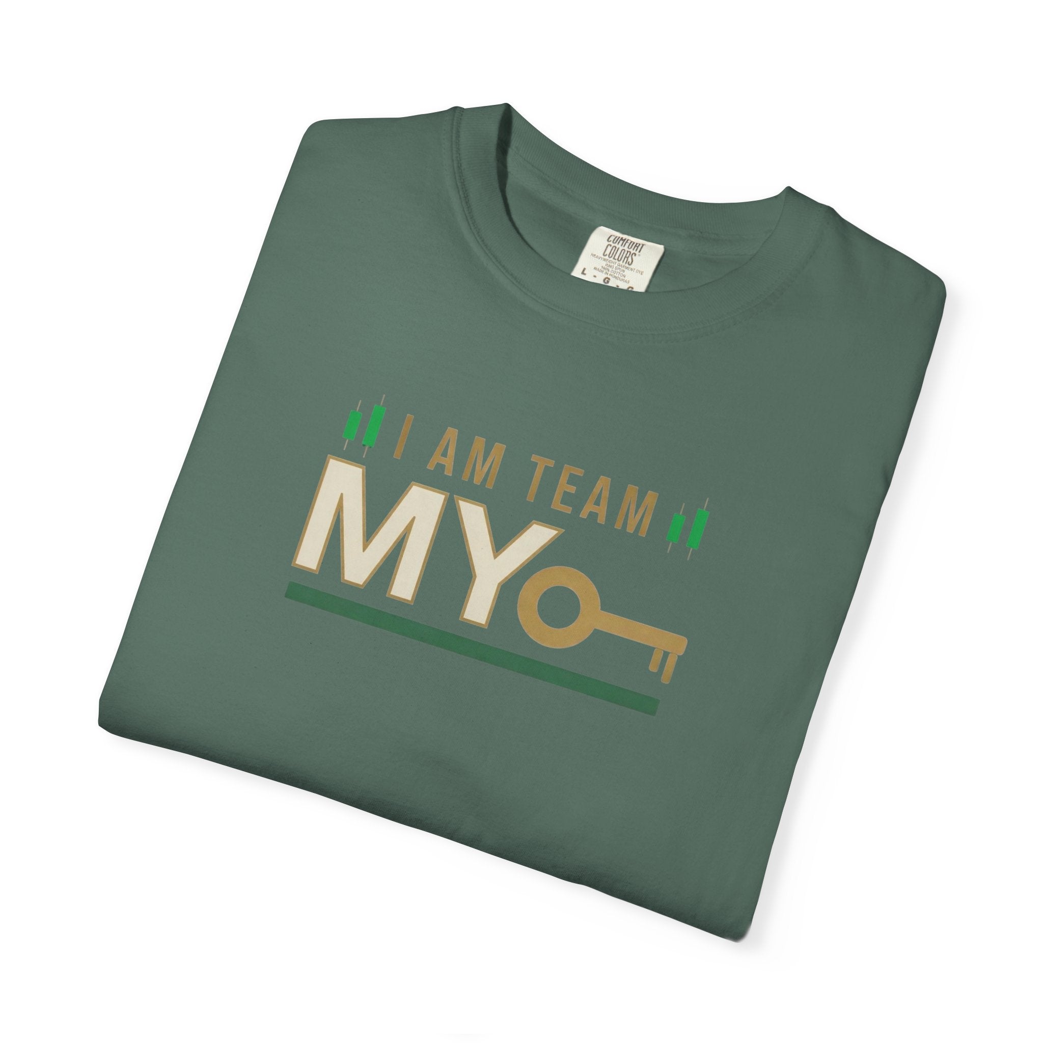 Team - Unisex Garment-Dyed T-shirt