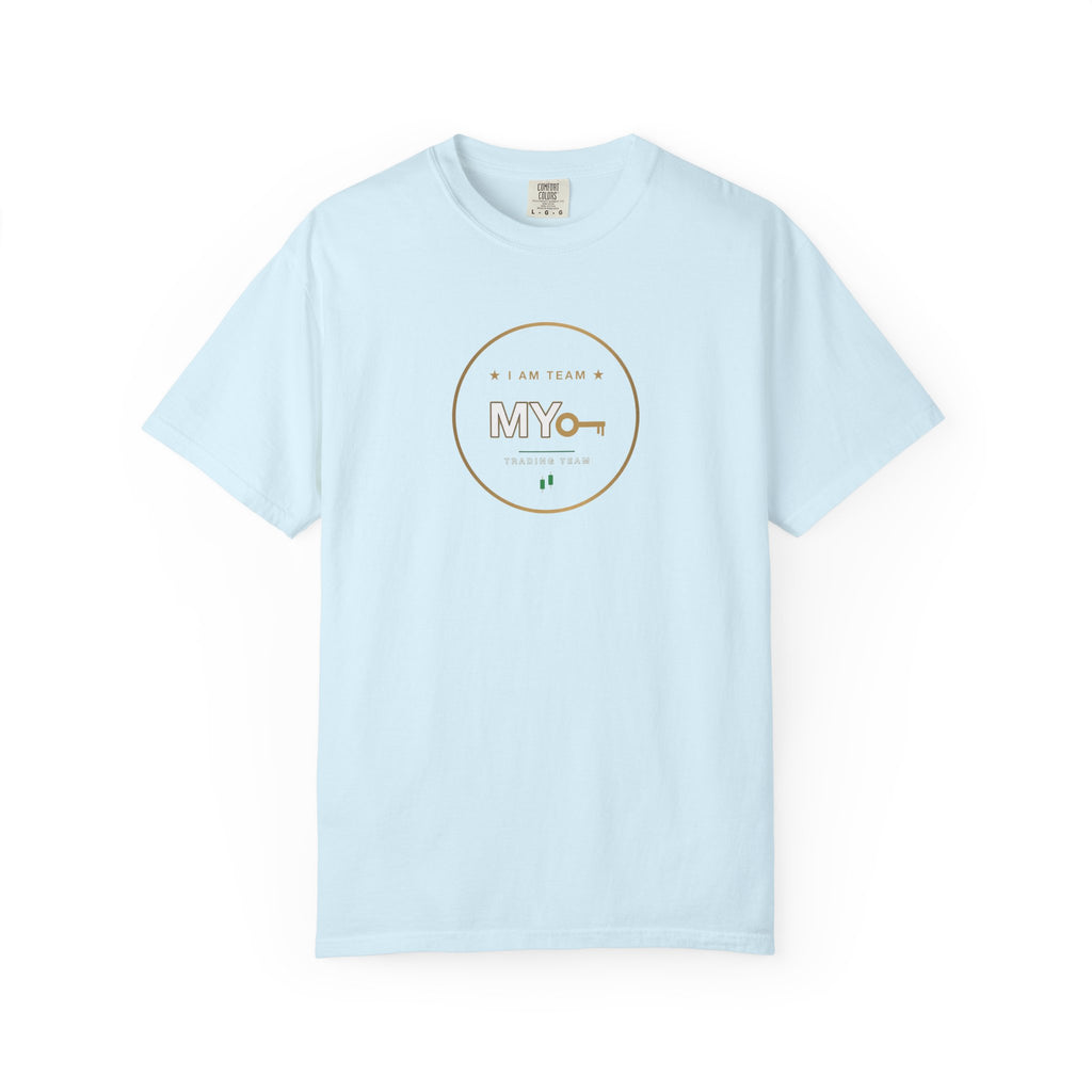 Team - Unisex Garment-Dyed T-shirt