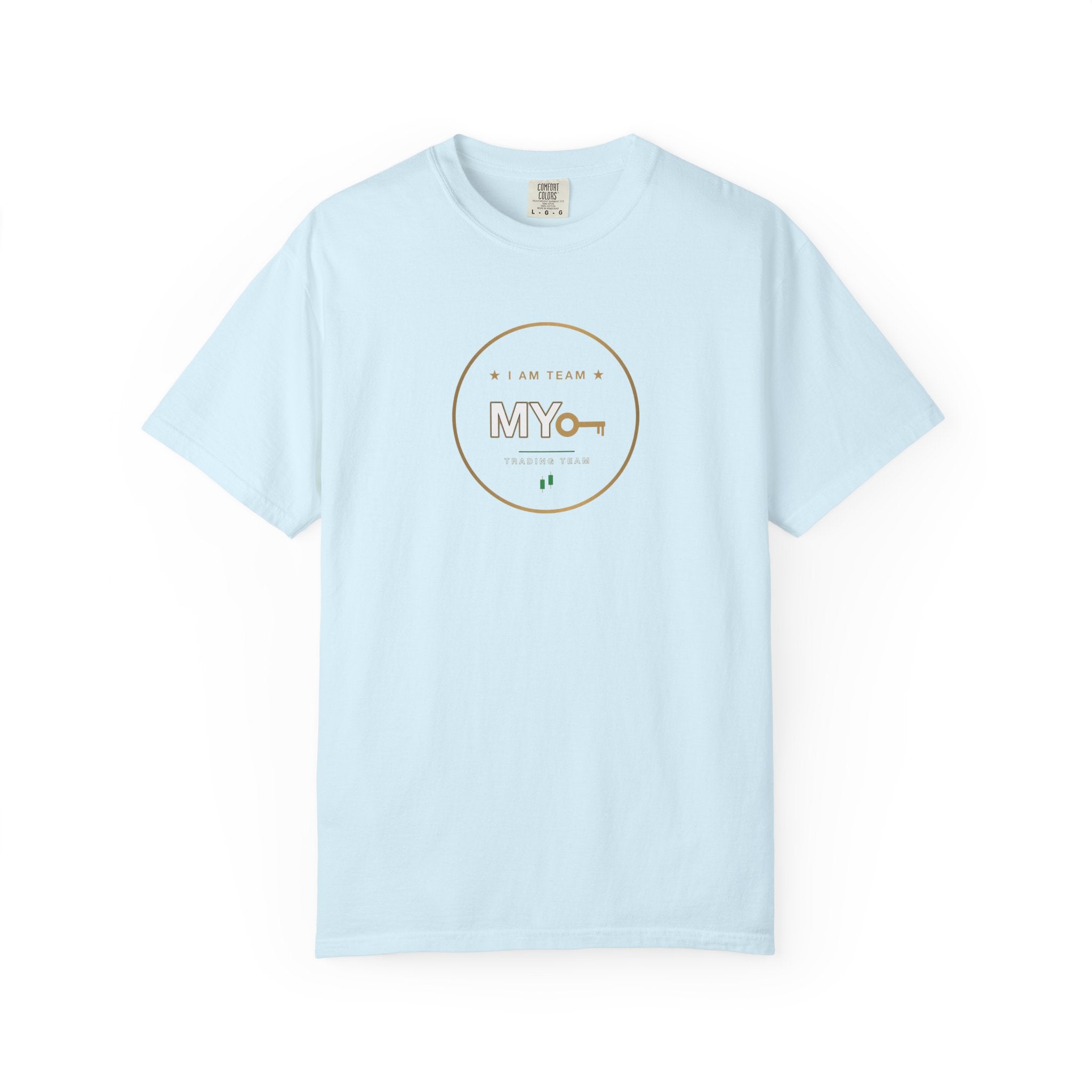 Team - Unisex Garment-Dyed T-shirt