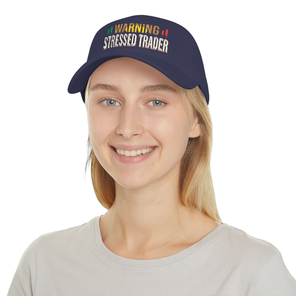 Be Quiet- Embroidered Low Profile Baseball Cap