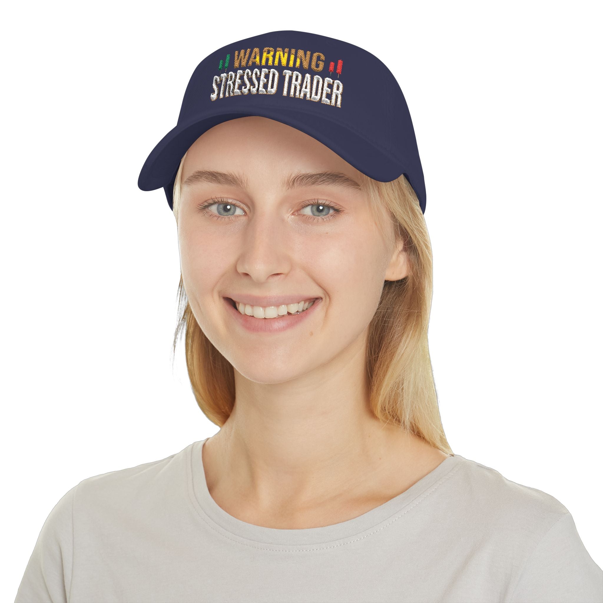 Be Quiet- Embroidered Low Profile Baseball Cap