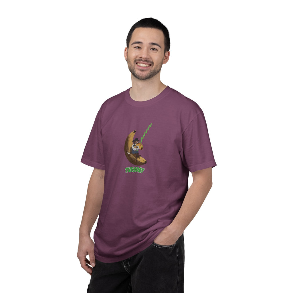 Unisex Garment-Dyed T-shirt