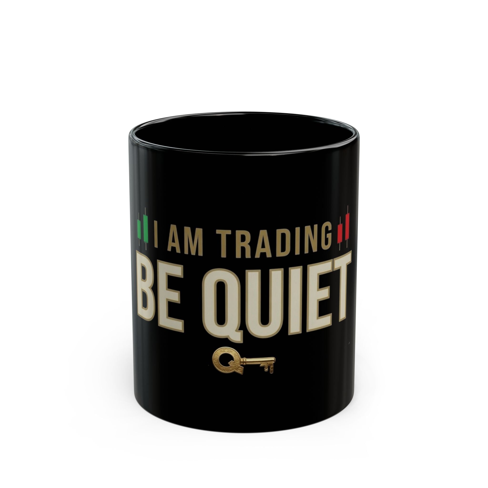 Be Quiet - Black Mug (11oz, 15oz)