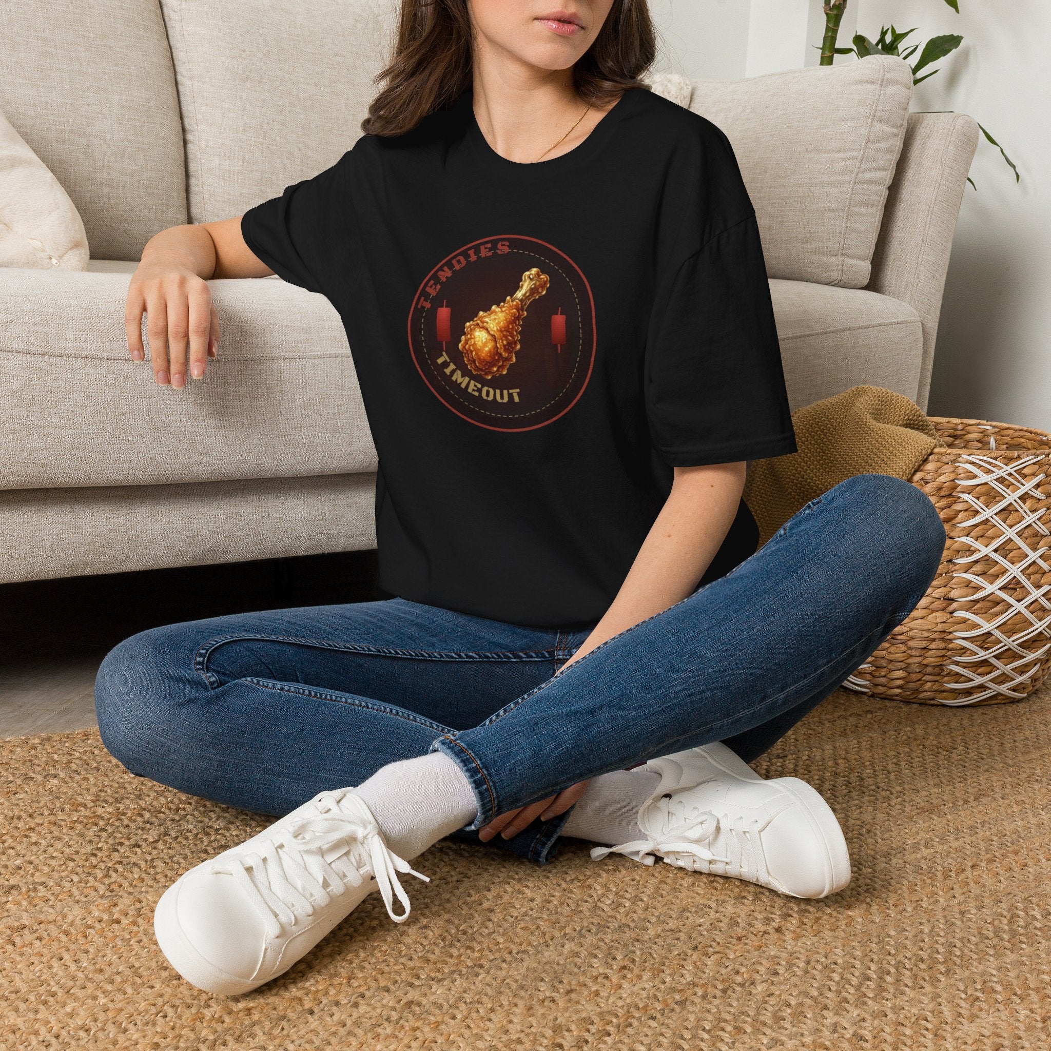 Bearish Tendies Timeout - Unisex Softstyle T-Shirt