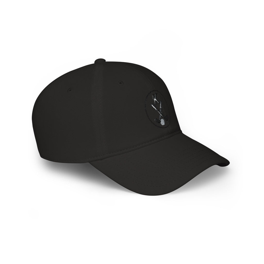 Embroidered Low Profile Baseball Cap - Golf
