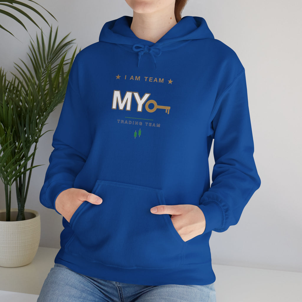 Team - Unisex Heavy Blend™ Hooded Sweatshirt