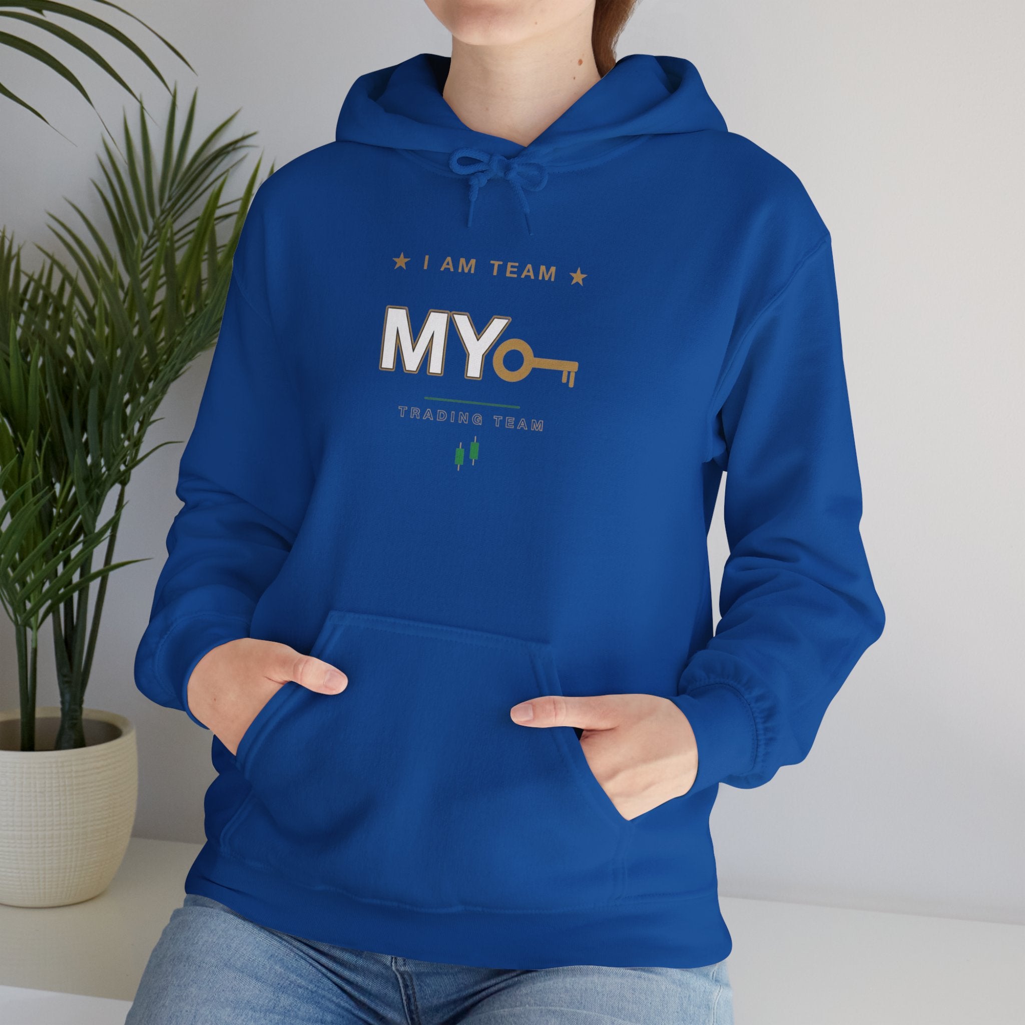 Team - Unisex Heavy Blend™ Hooded Sweatshirt