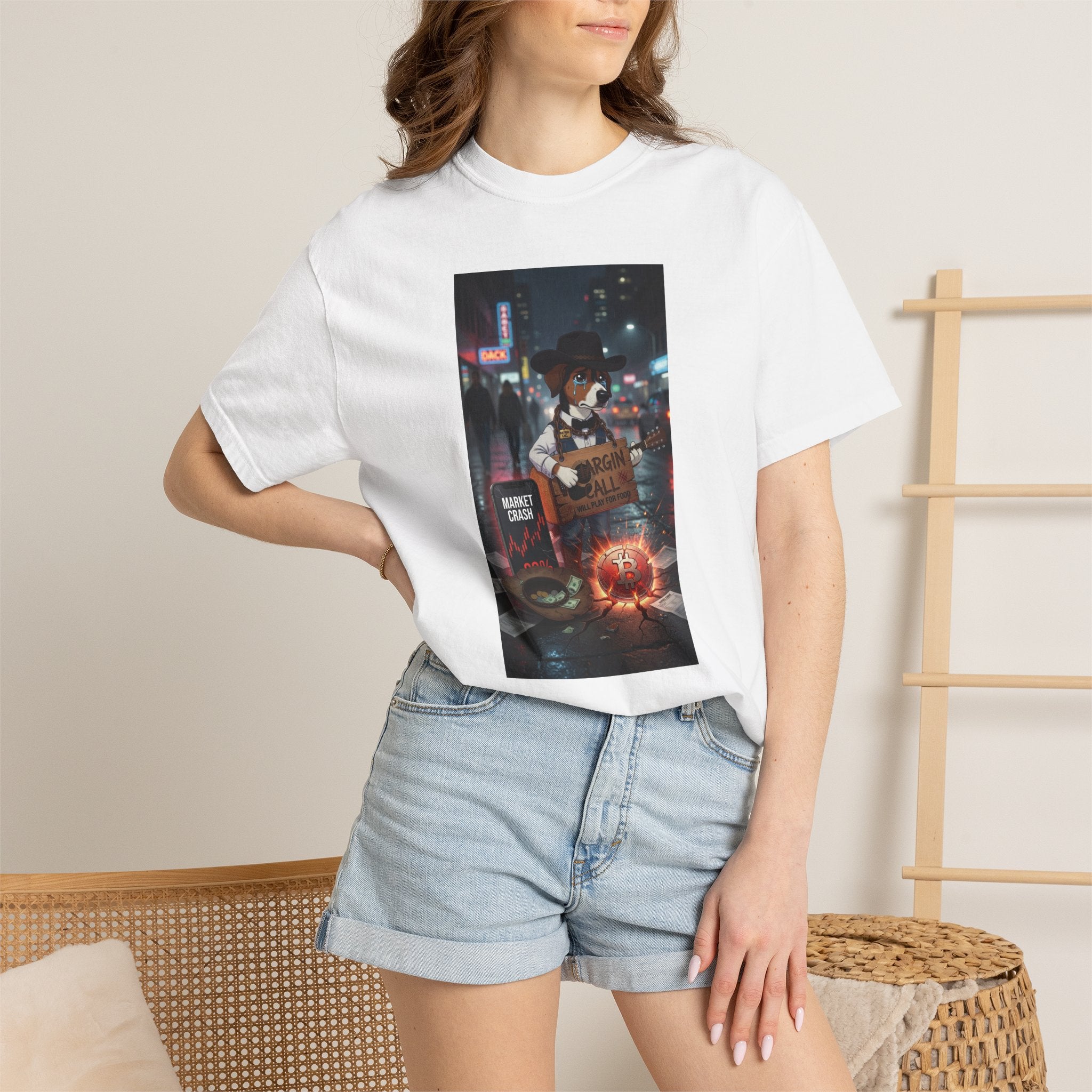 Unisex Garment-Dyed T-shirt