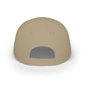 Embroidered Low Profile Baseball Cap