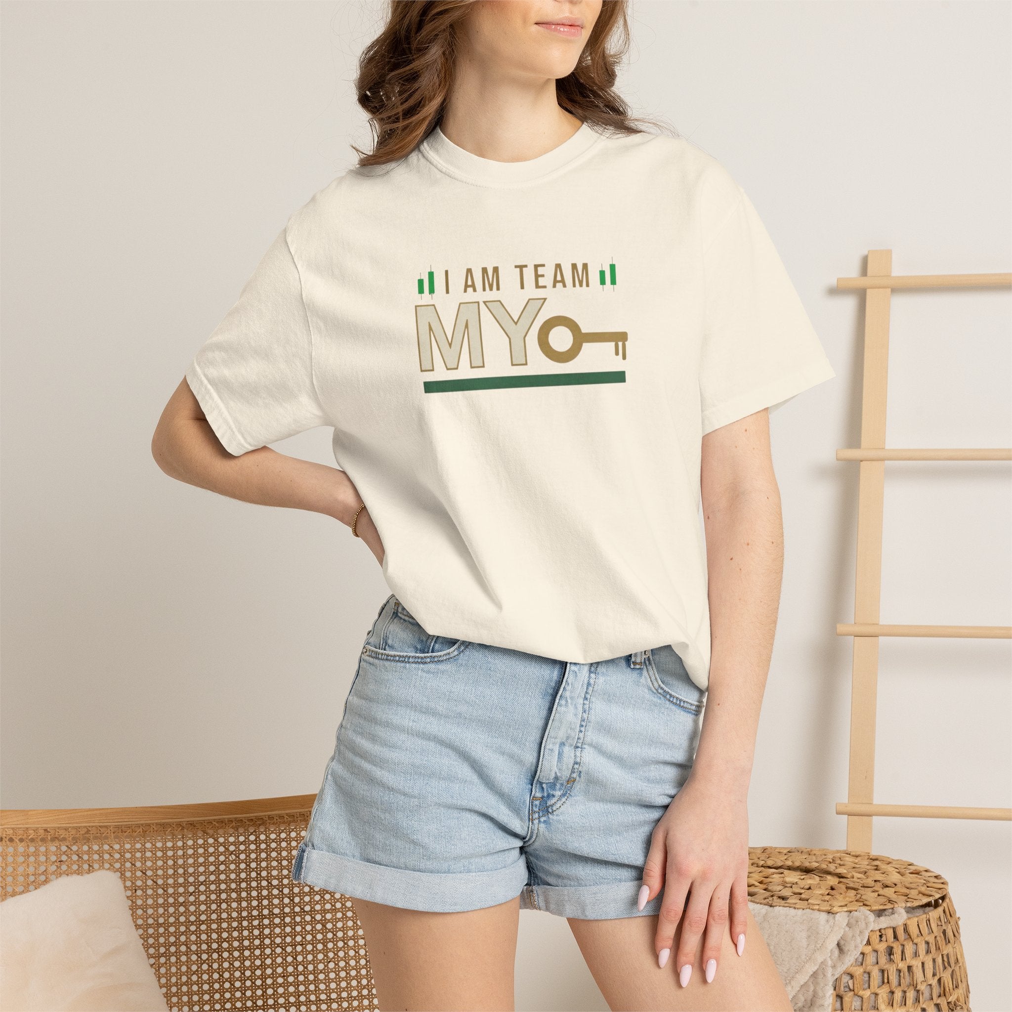 Team - Unisex Garment-Dyed T-shirt