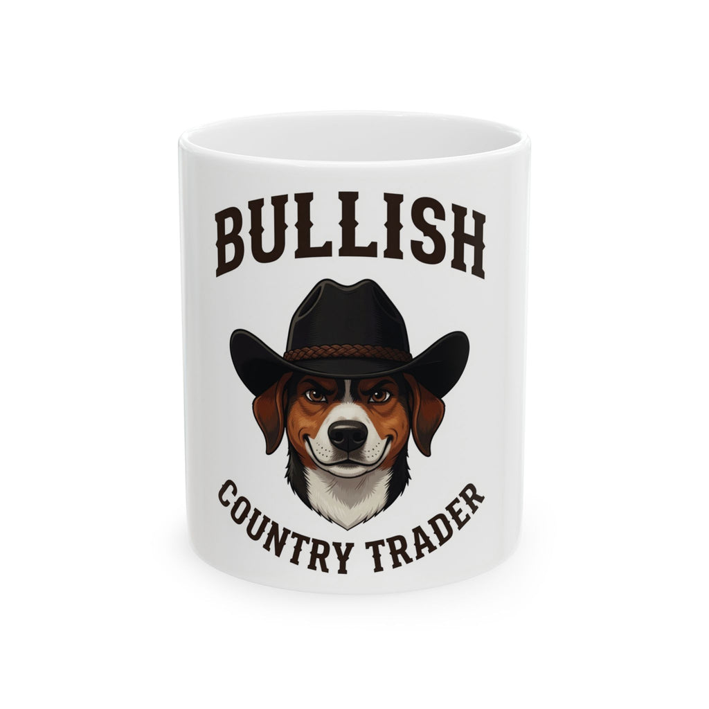 Bullish - Ceramic Mug, (11oz, 15oz)