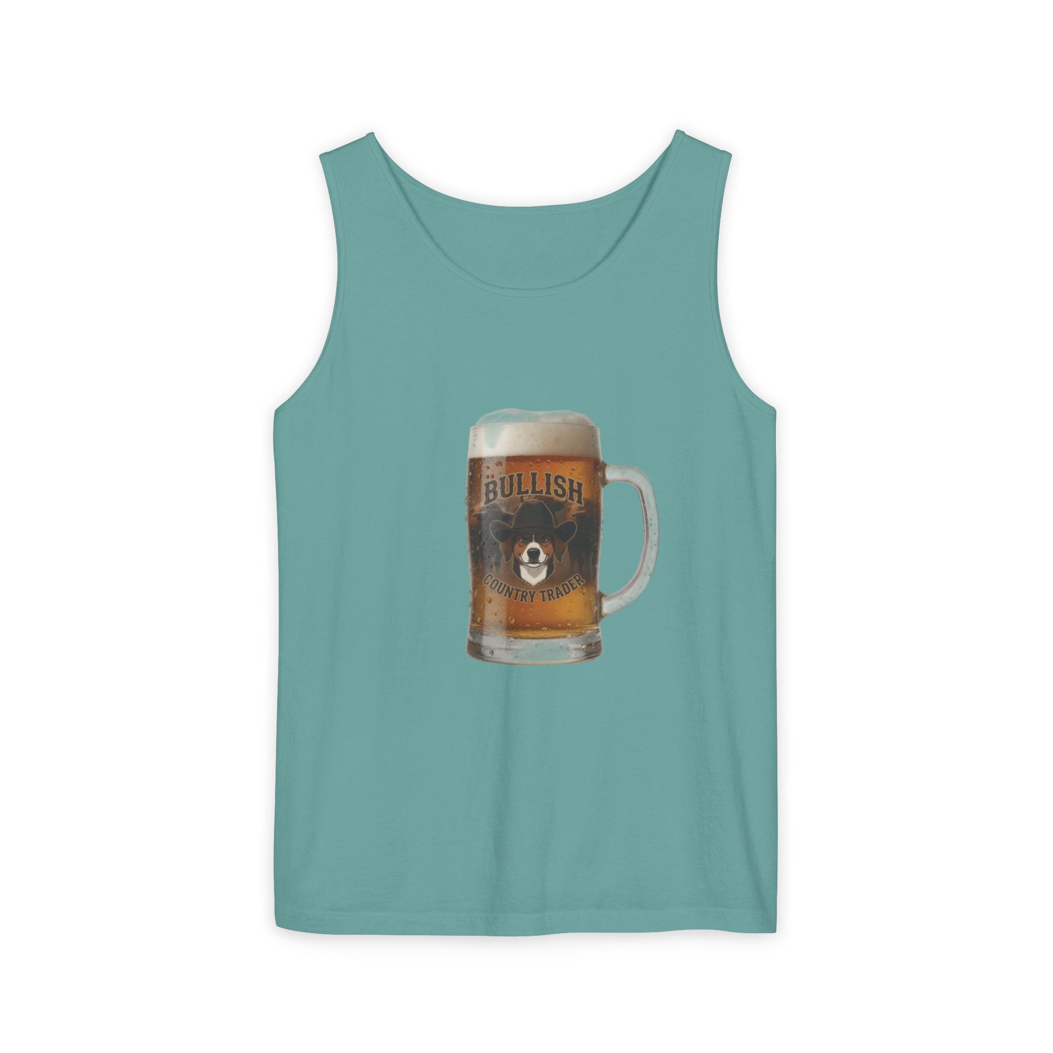 Unisex Garment-Dyed Tank Top