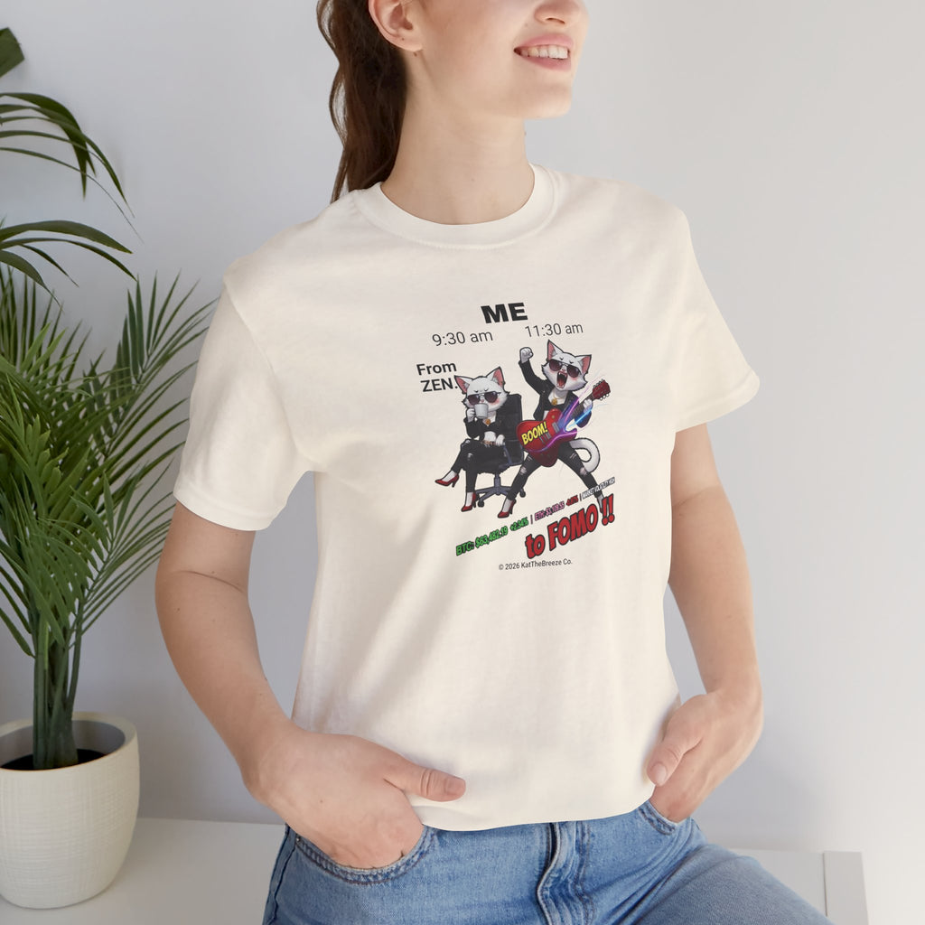 FOMO - Unisex Jersey Short Sleeve Tee