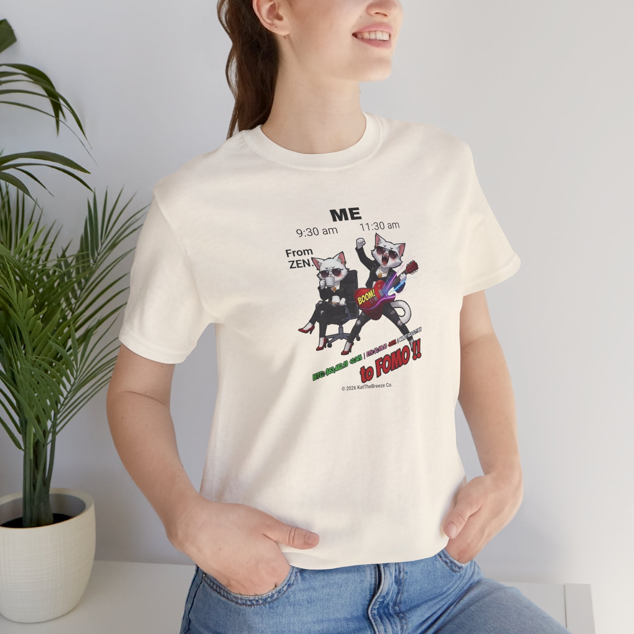 FOMO - Unisex Jersey Short Sleeve Tee