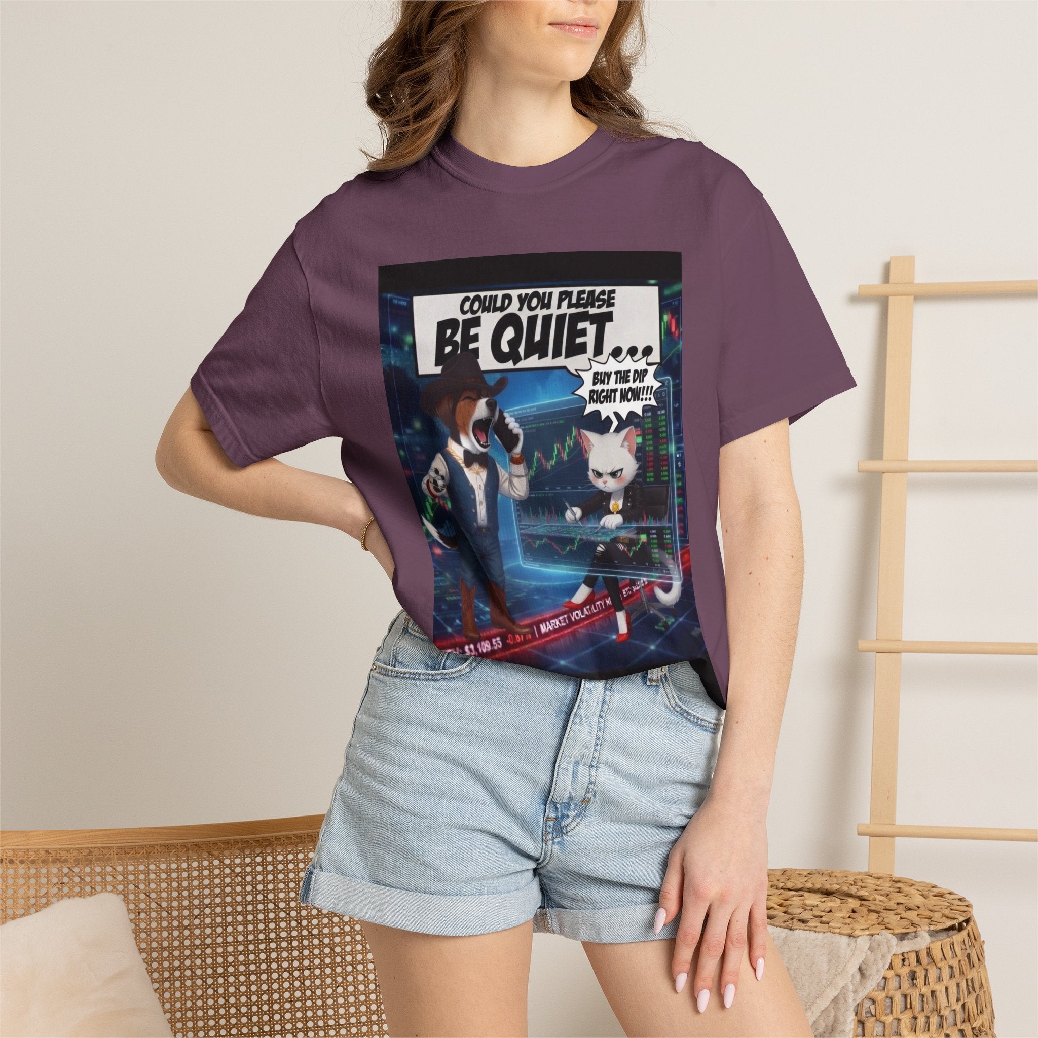 Unisex Garment-Dyed T-shirt