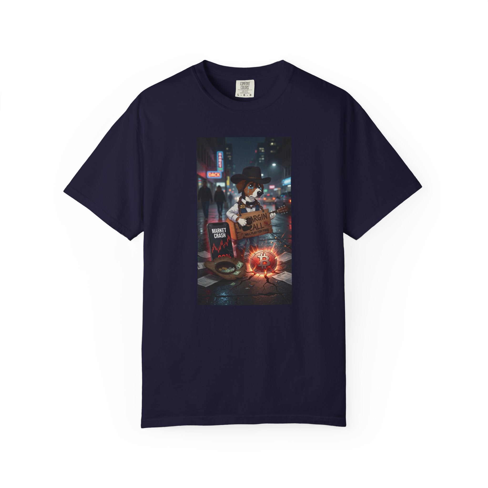Unisex Garment-Dyed T-shirt