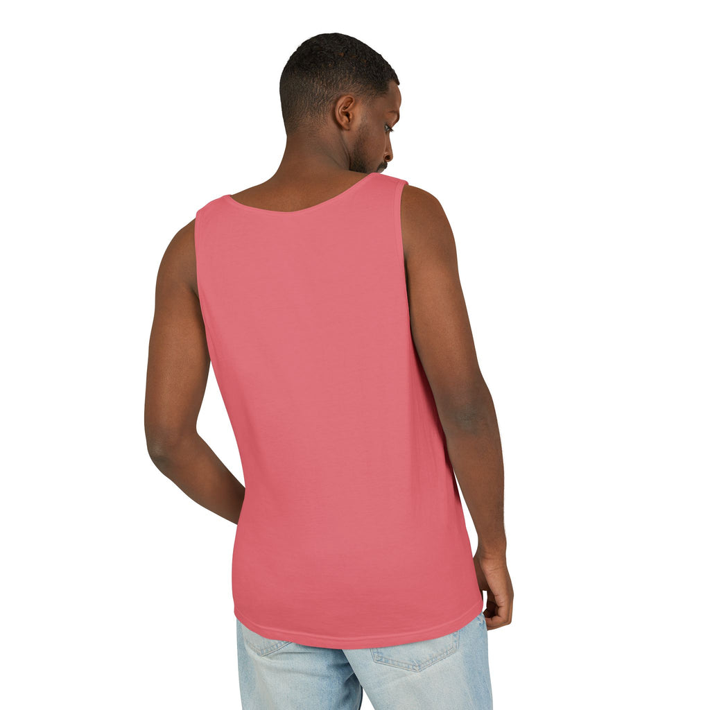 Be Quiet - Unisex Garment-Dyed Tank Top