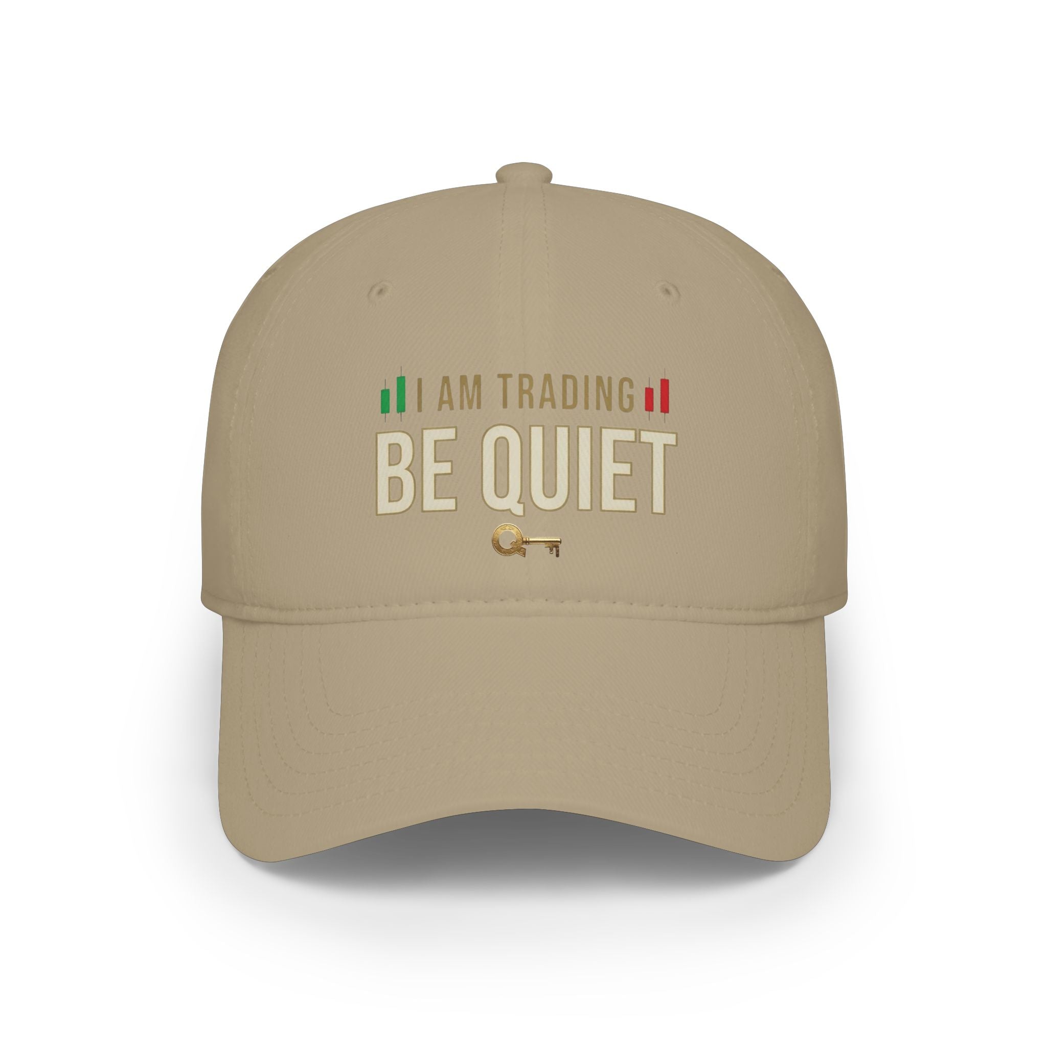 Be Quiet - Low Profile Baseball Cap