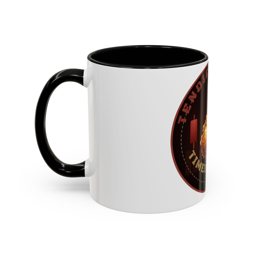 Bearish Tendies Timeout - Accent Coffee Mug (11, 15oz)