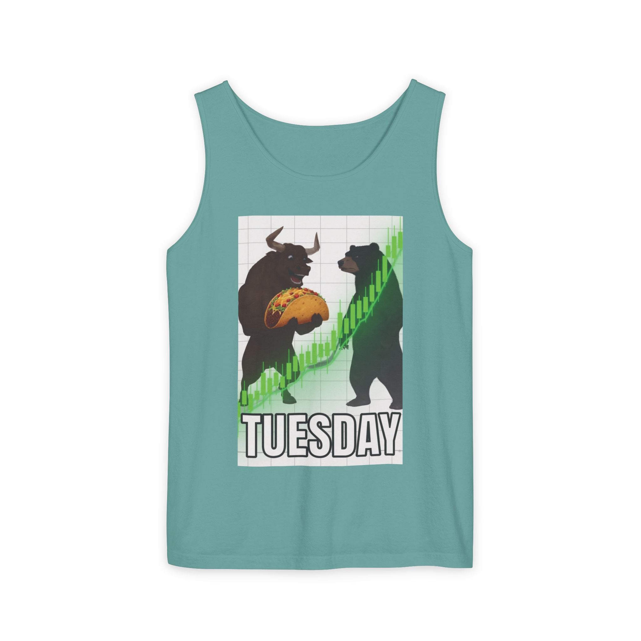 Unisex Garment-Dyed Tank Top